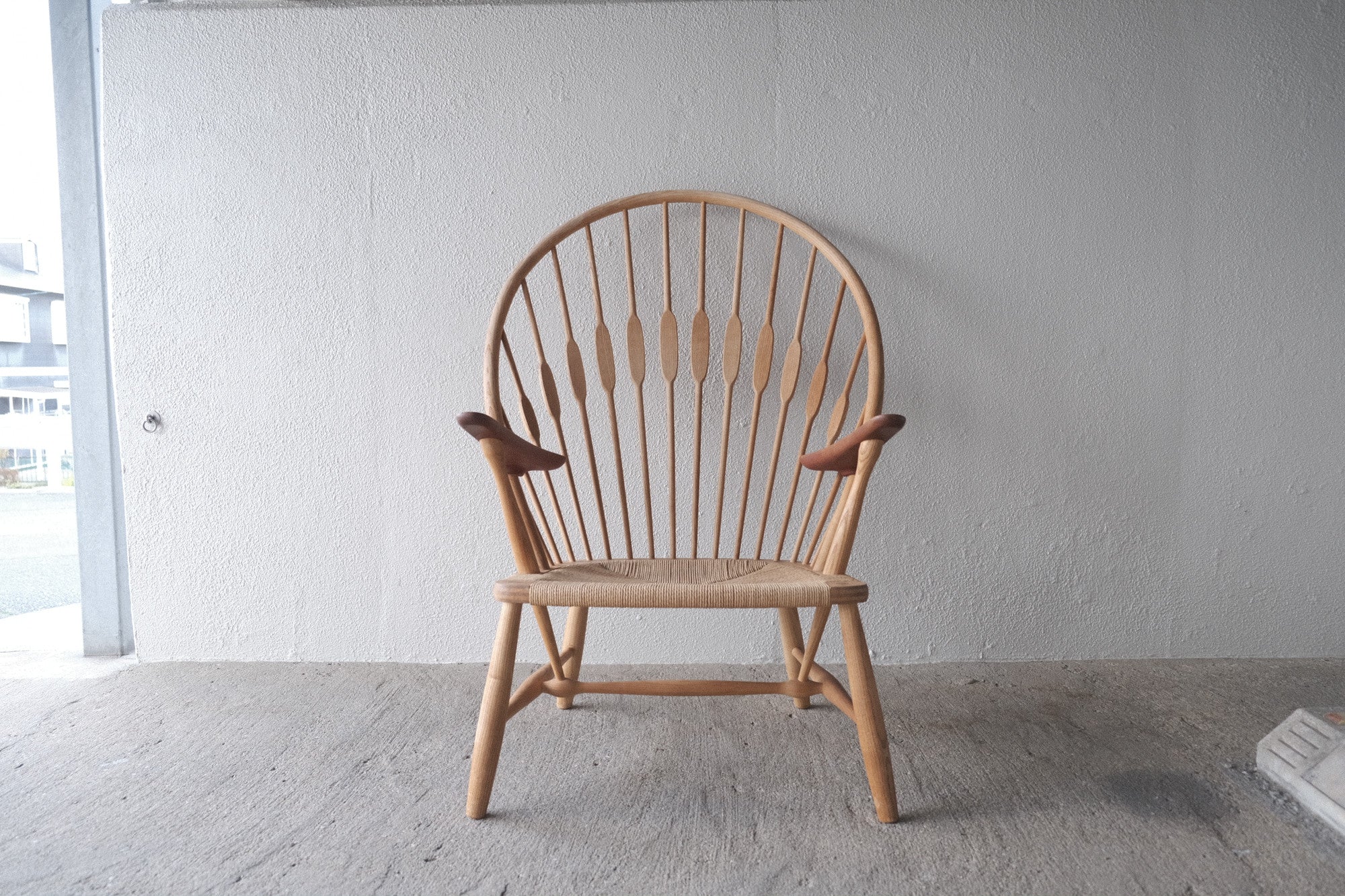 Hans J. Wegner PP550|ピーコックチェア|ハンス・J・ウェグナー|PPモブラー製|北欧名作椅子|デンマーク製