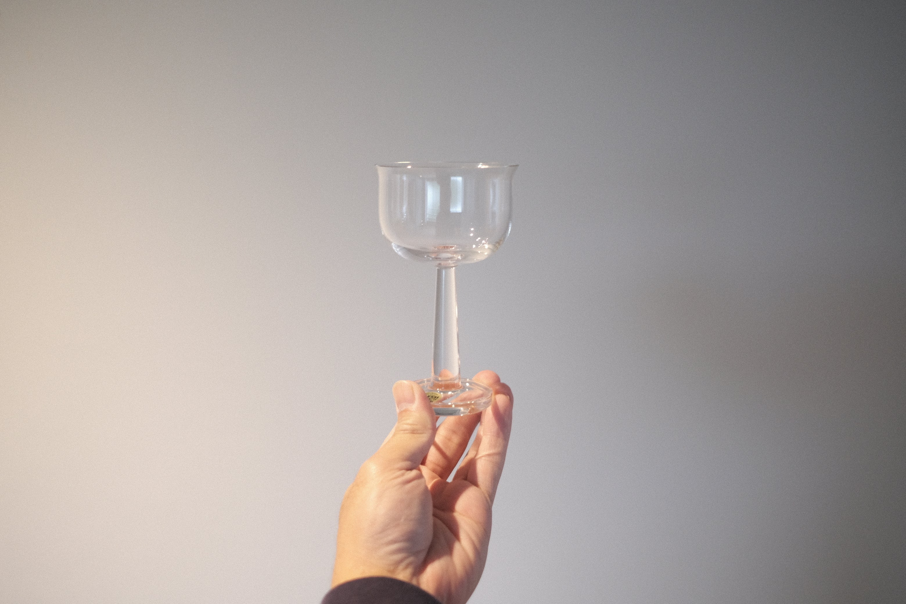【デッドストック】エットーレ・ソットサス × アレッシィ Ginevra グラス(2客セット)|Ettore Sottsass Alessi Glass