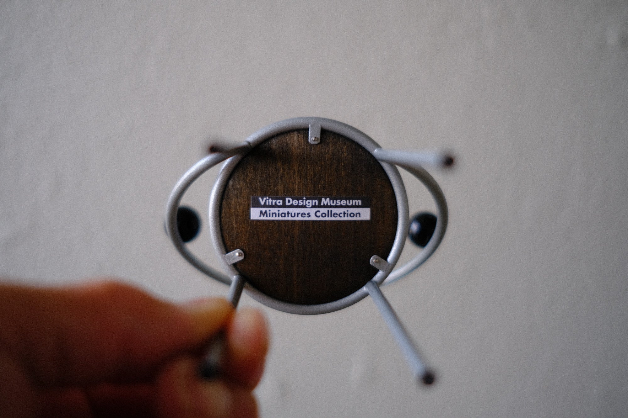 Michele de Lucchi|First ミニチュアチェア(1/6)Vitra製/メンフィスデザインの名作