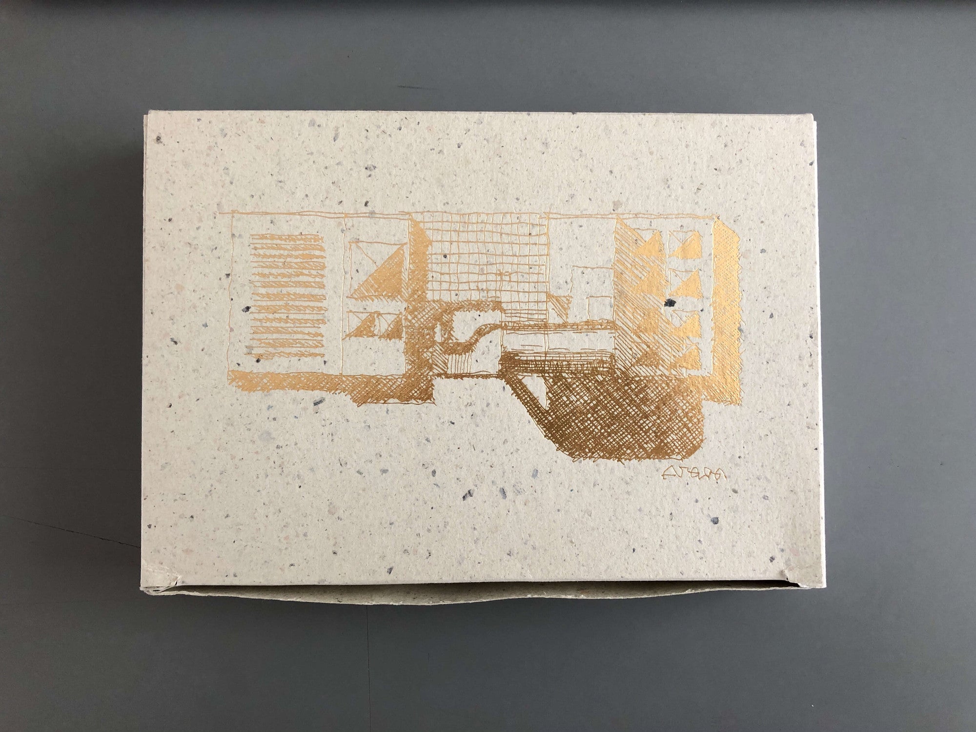 Arata Isozaki Chopstick rest 磯崎新 箸置き