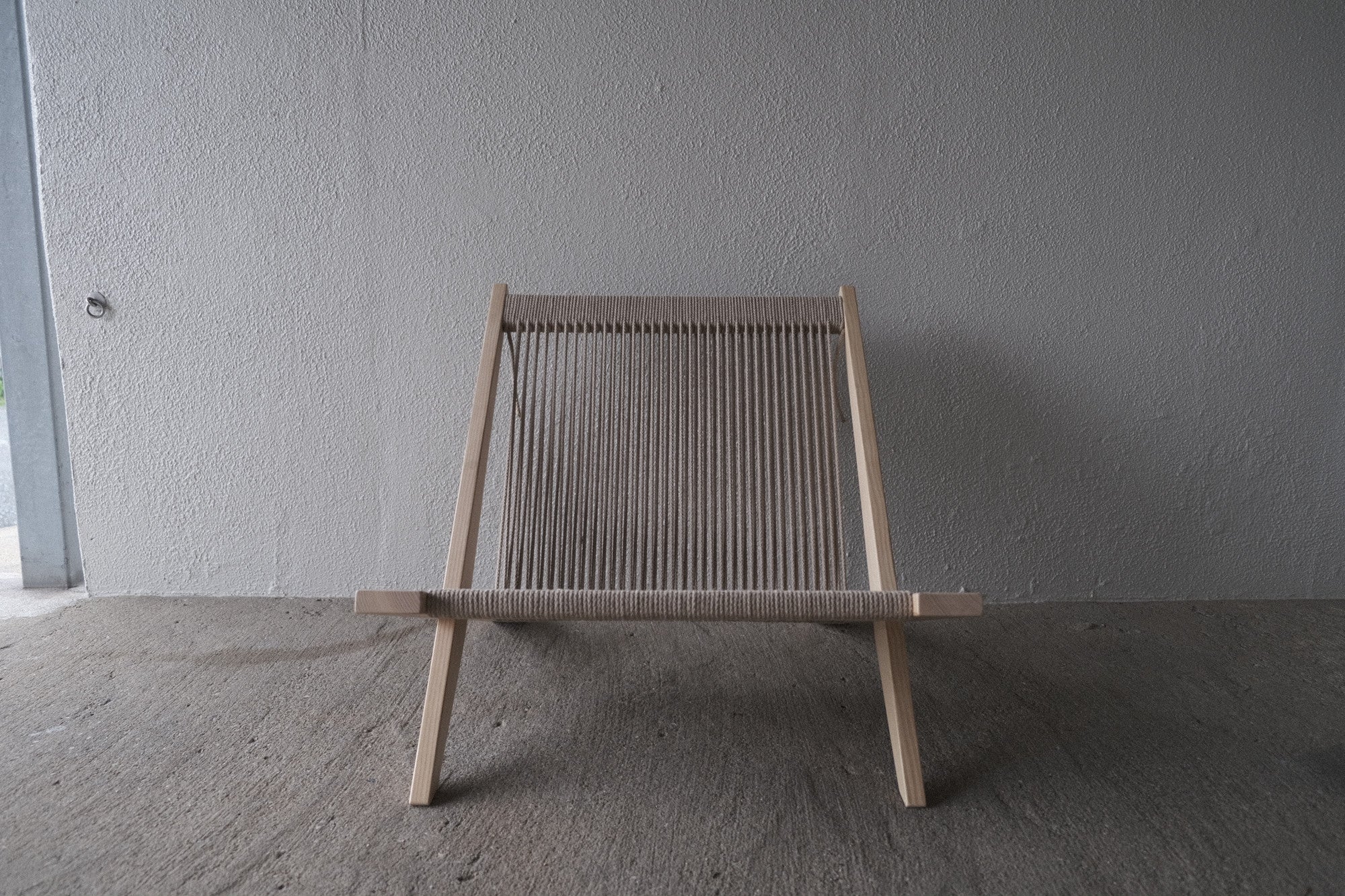 Poul Kjaerholm & Jørgen Høj|PP106 ラウンジチェア|PP Møbler製|フラッグライン|デンマーク製ヴィンテージチェア
