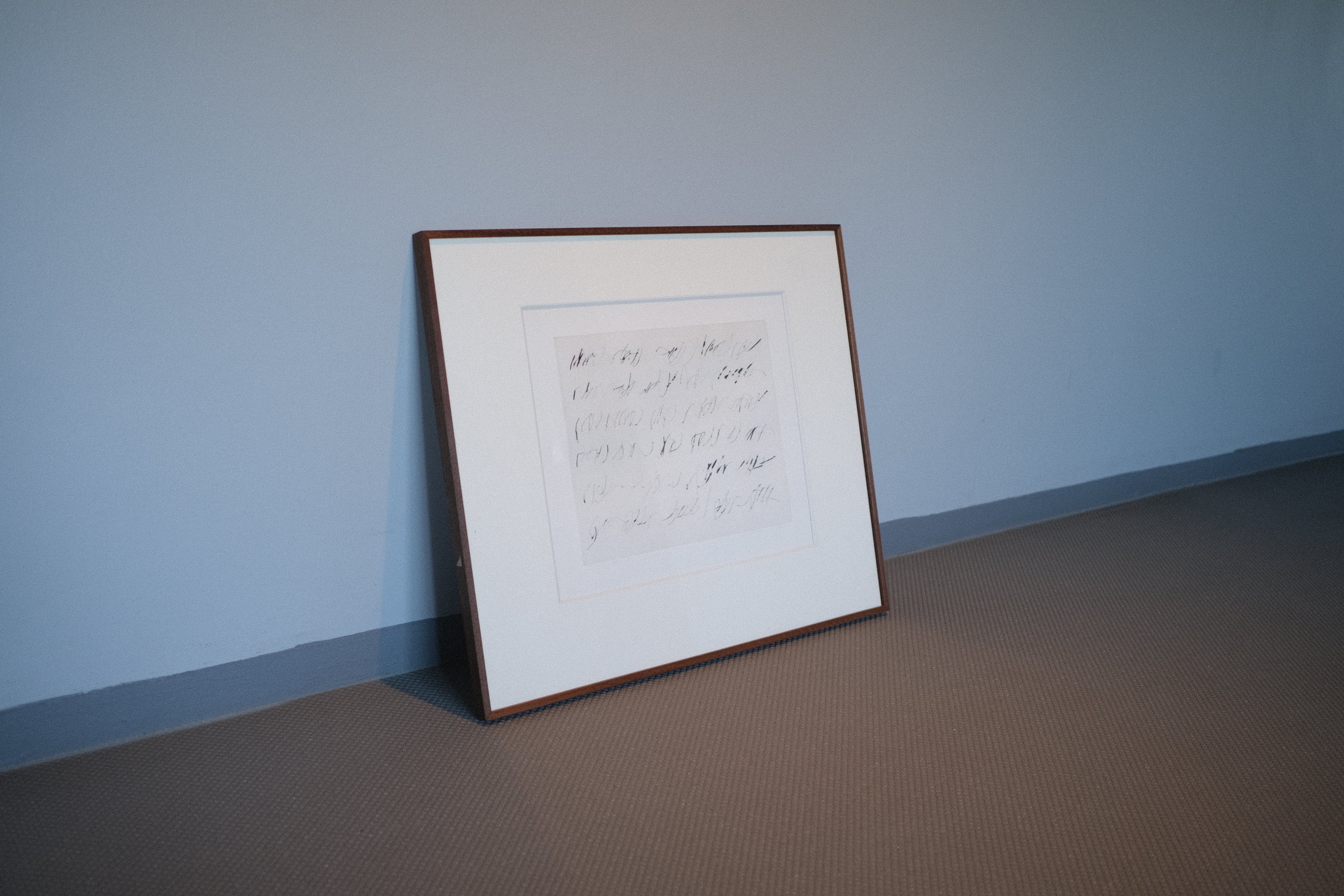 【ed.AP】李 禹煥 “FROM LINE A” ドライポイント 1981制作 作品 Lee U-Fan