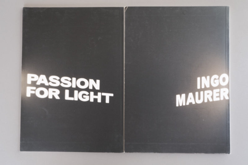 【希少本】インゴ・マウラー INGO MAURER Actar スペイン 1991 照明つき作品集