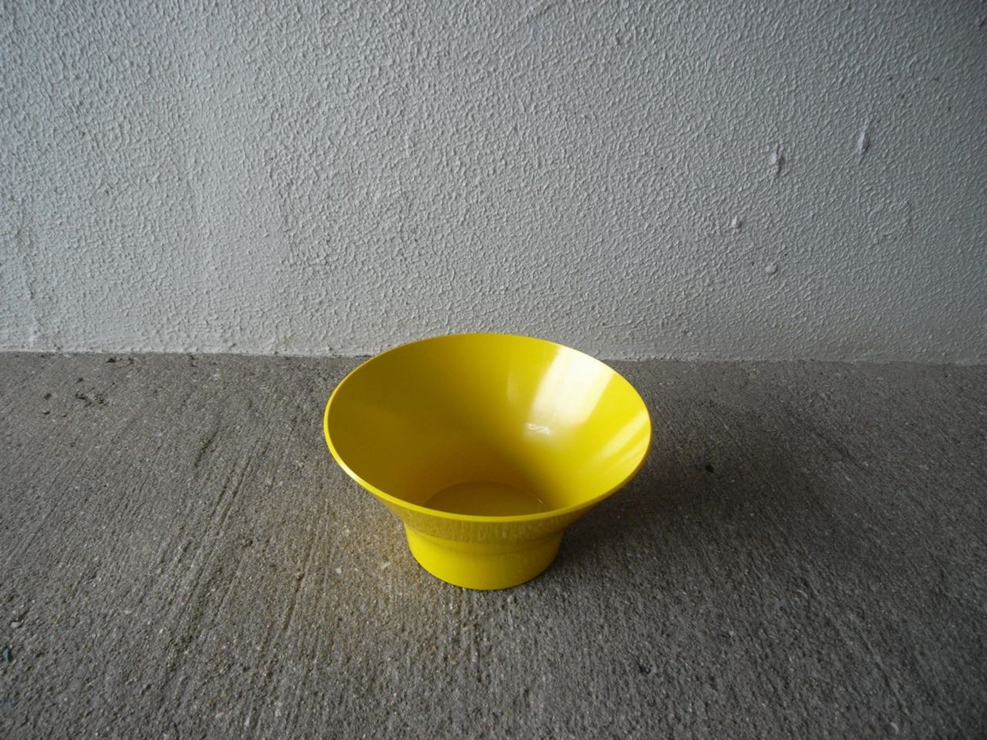 【黄色】Henning Koppel Melamine bowl Denmark ヘニング・コッペル メラニンボウル