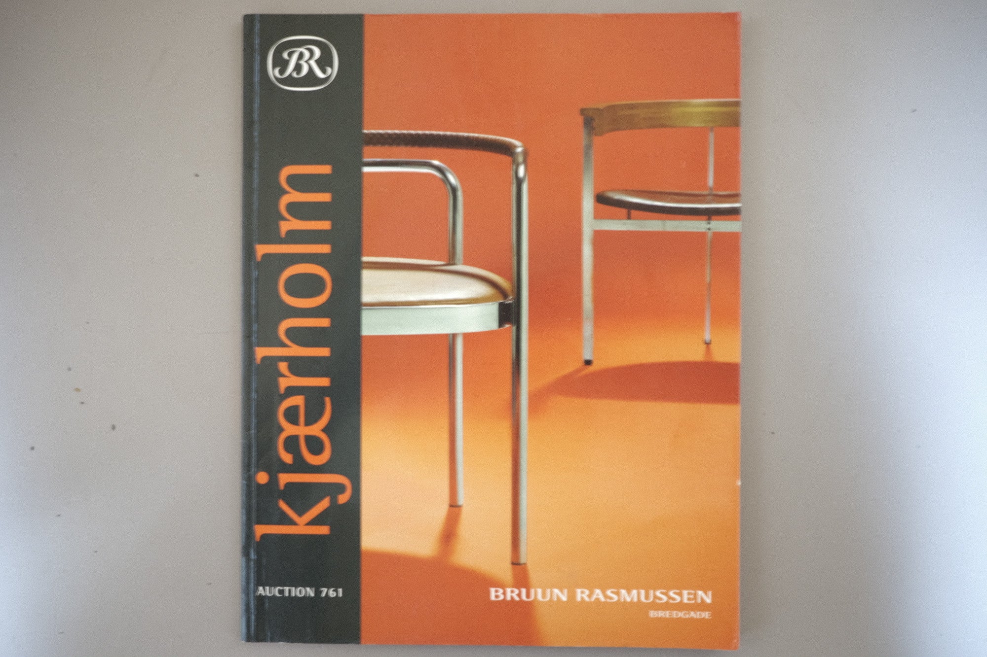 【希少カタログ】 Poul Kjærholm × Bruun Rasmussen Auction 761
