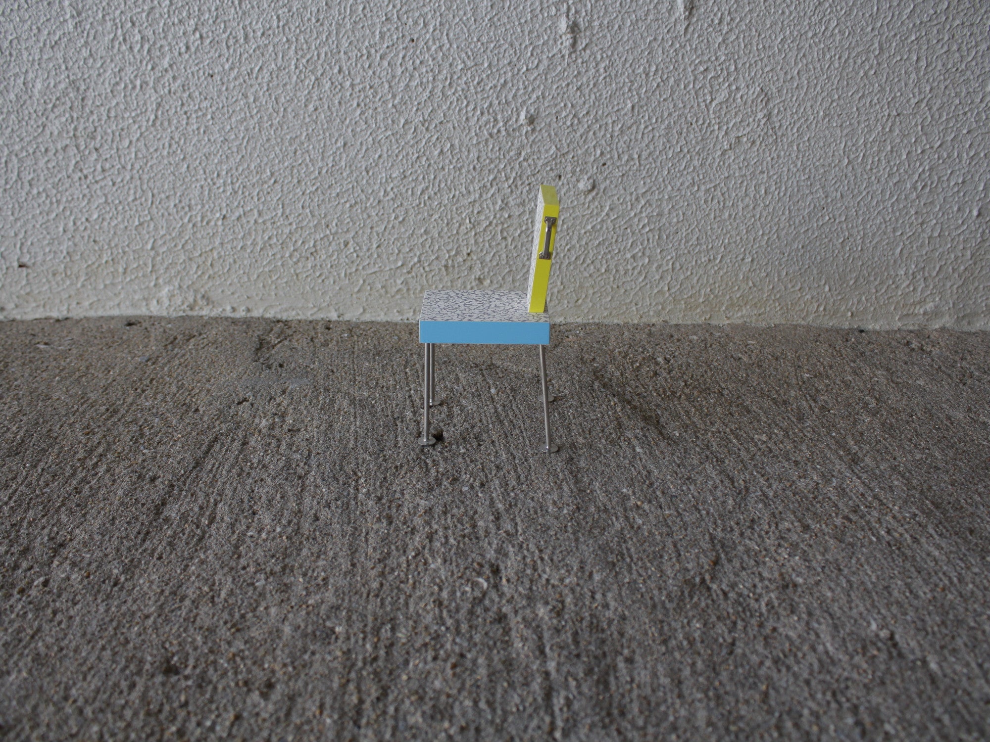 Ettore Sottsass|Seggiolina da Pranzo ミニチュアチェア(Vitra製・箱なし)