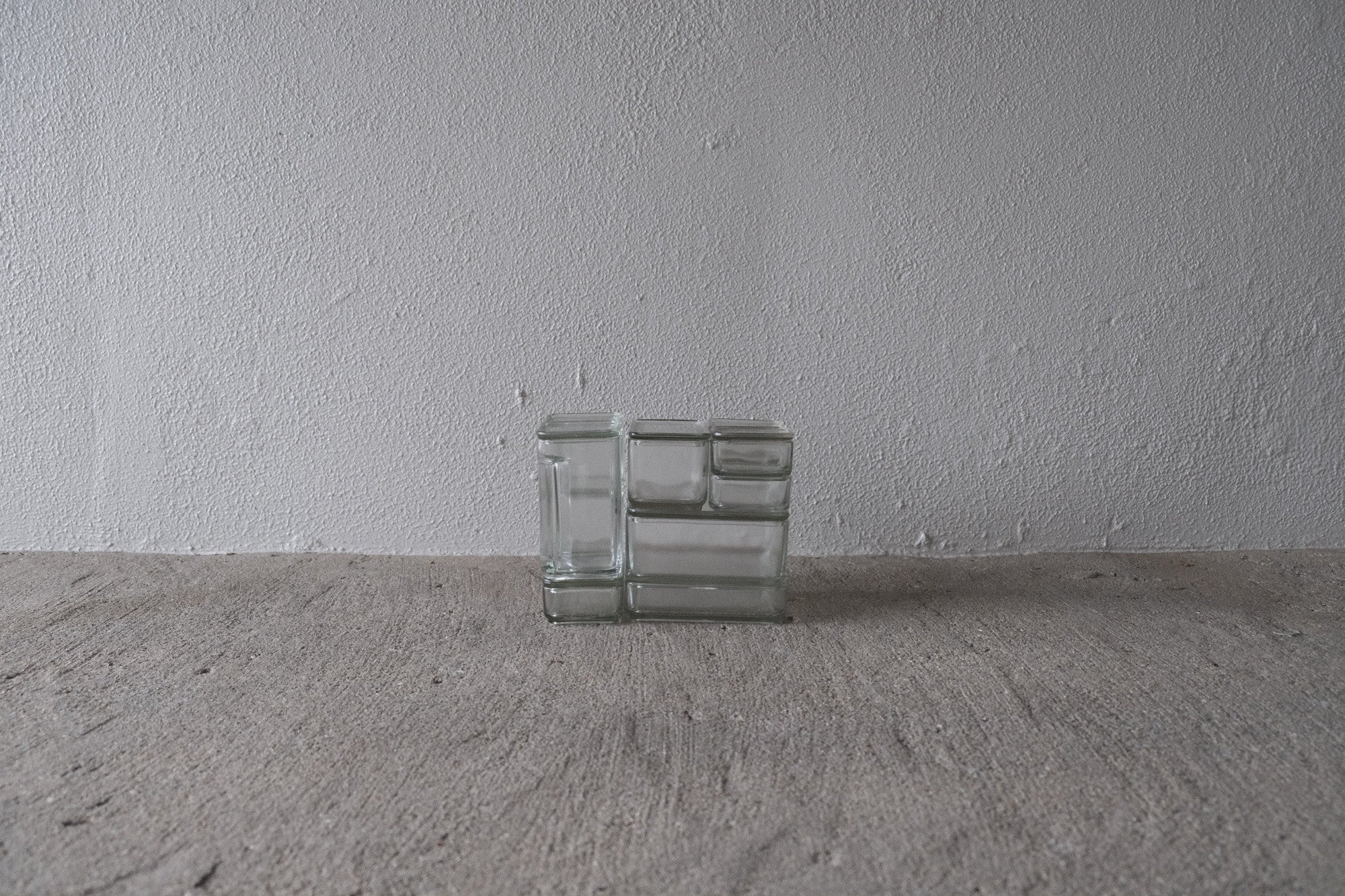 Wilhelm Wagenfeld|KUBUS ガラス保存容器セット(VLG製・全17ピース揃い)