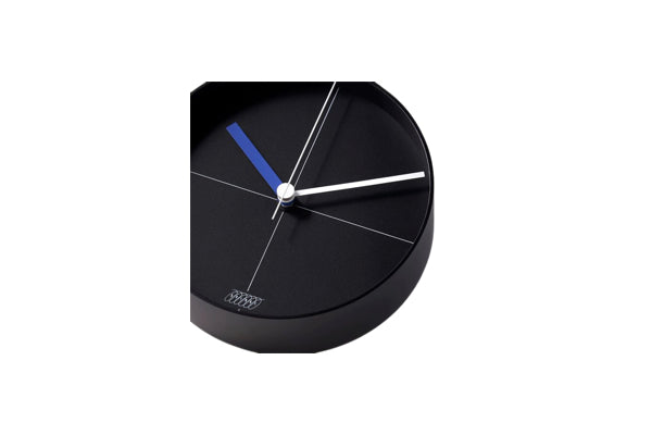 倉俣史朗 スパイラル 掛け時計 小倉俣 #2082-4 スパイラル Shiro Kuramata Spiral Wall Clock Black