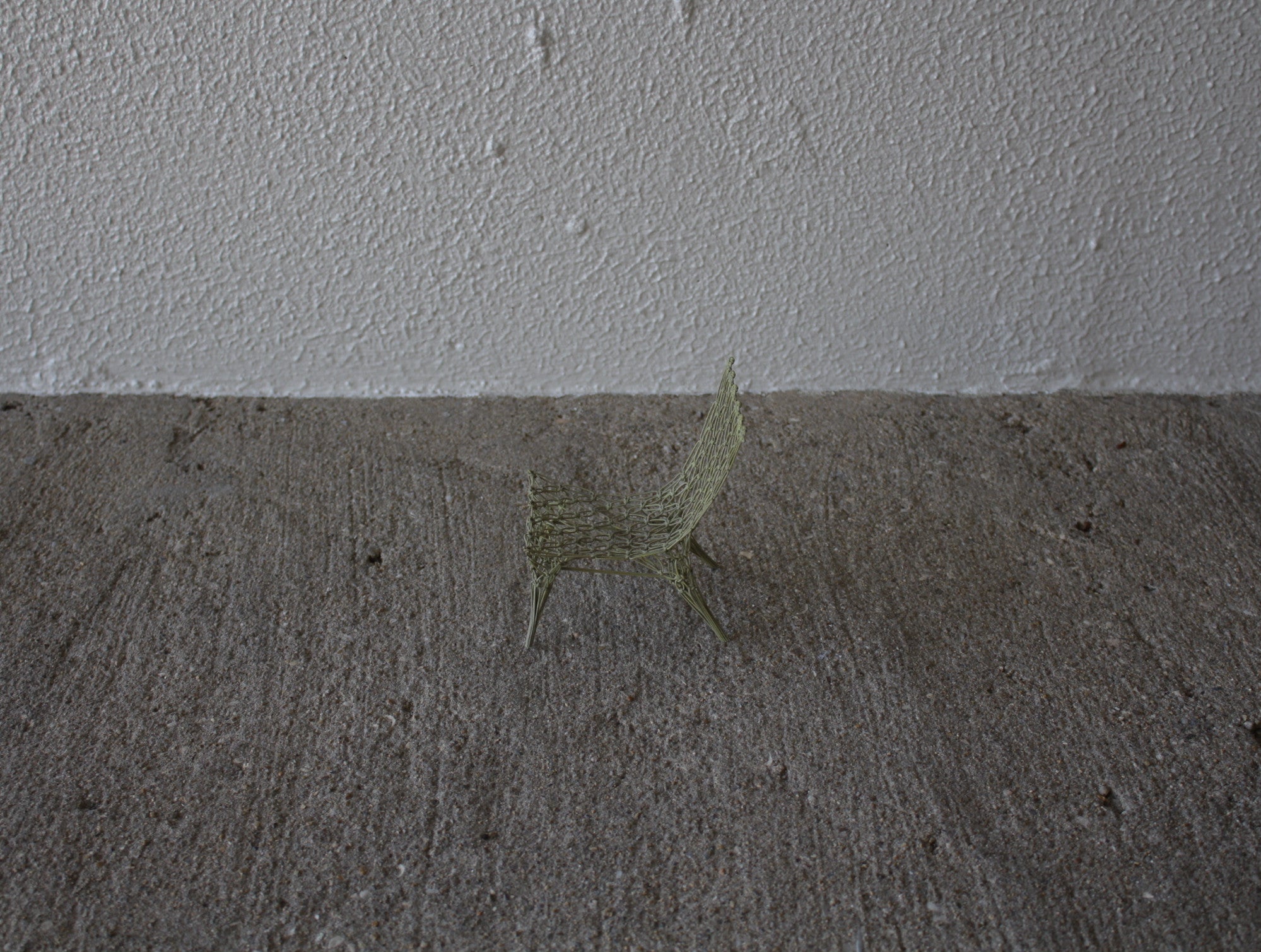 Marcel Wanders|Knotted Chair ミニチュア(Vitra製)マルセル・ワンダース