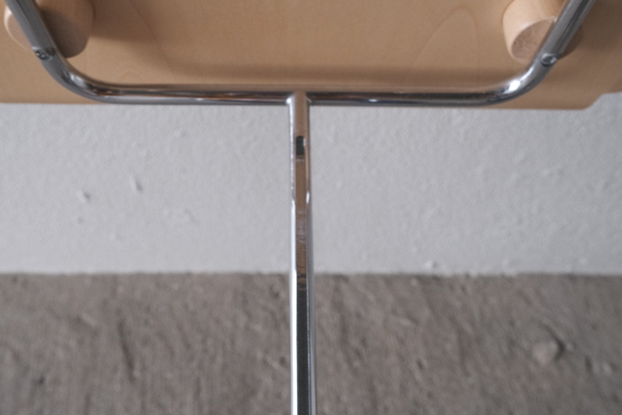 ジョージ・ネルソン トレーテーブル|Herman Miller|ナチュラル色・昇降式・2012年製