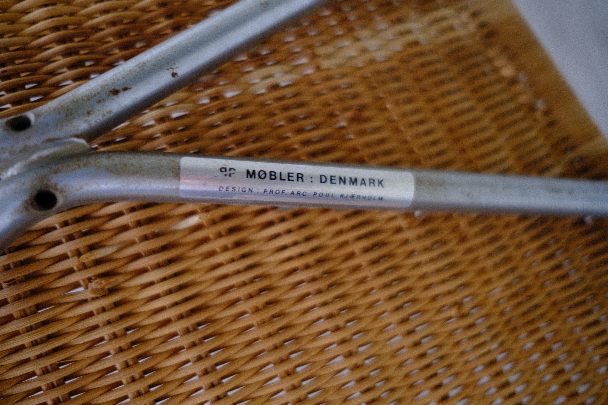 Poul Kjaerholm PK1 PP MOBLER ポール・ケアホルム モブラー 椅子