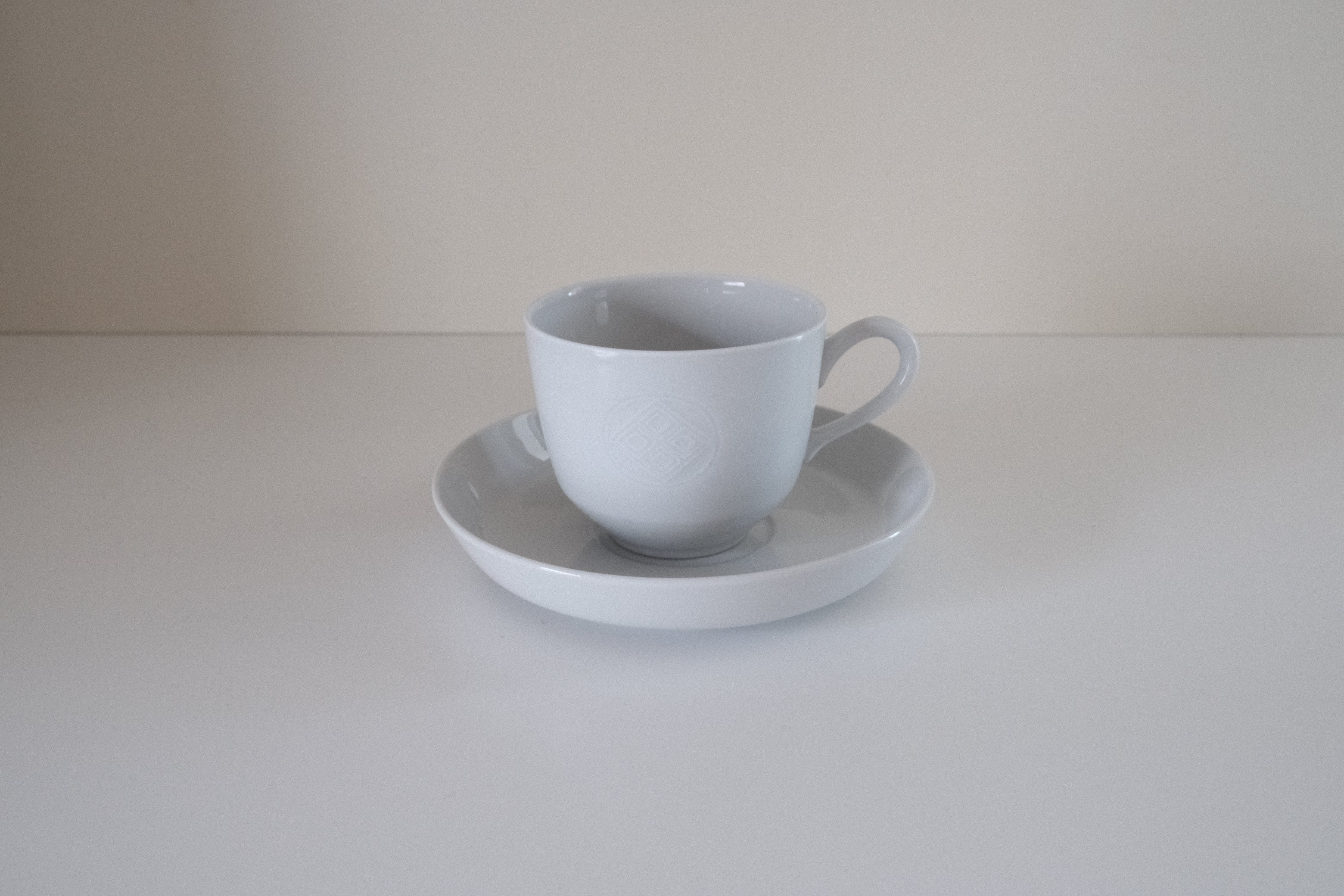 【残り2客・希少品】Royal Copenhagen GEMMA カップ&ソーサー Gertrud Vasegaard デザイン