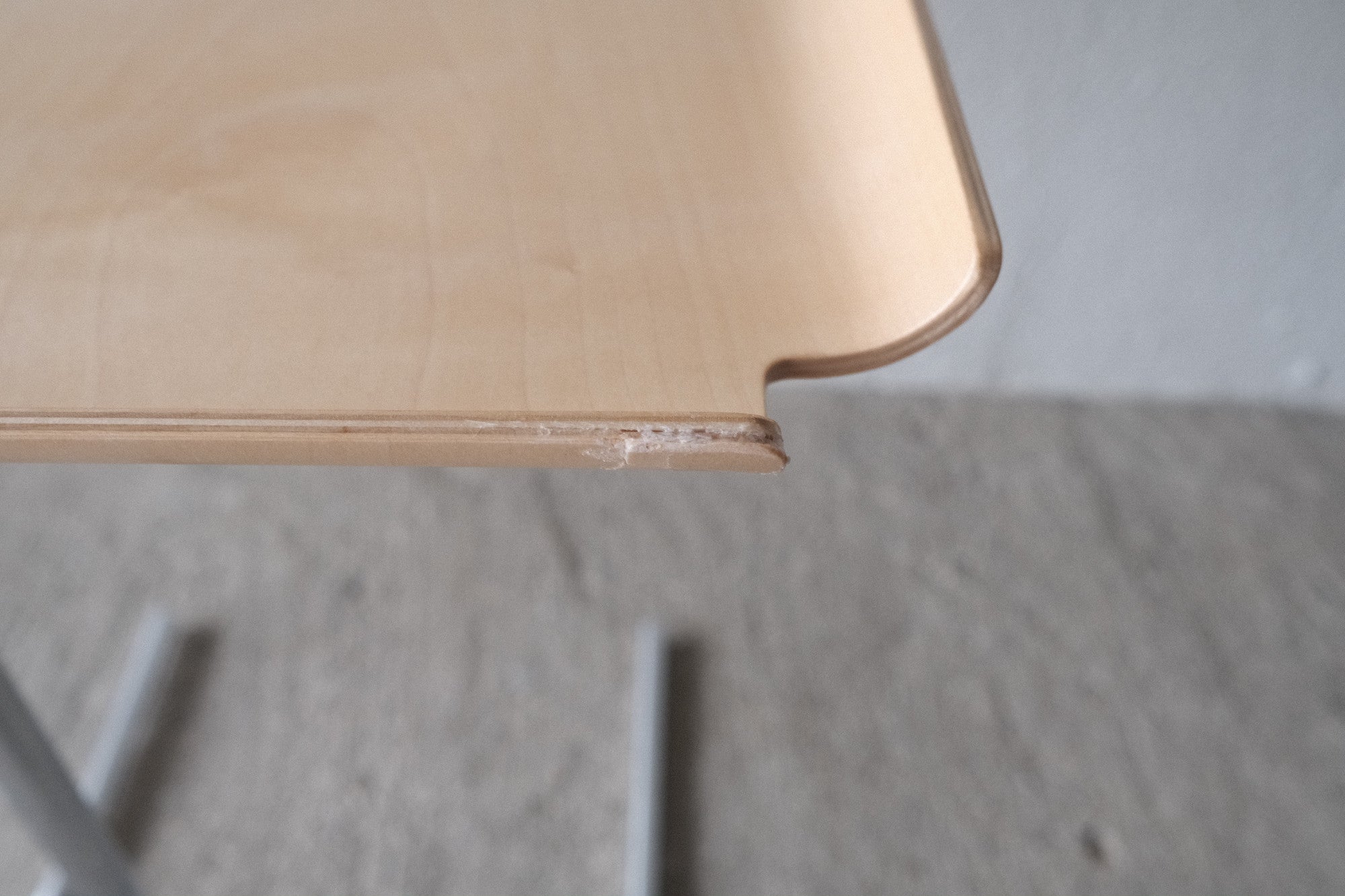 ジョージ・ネルソン トレーテーブル|Herman Miller|ナチュラル色・昇降式・2012年製