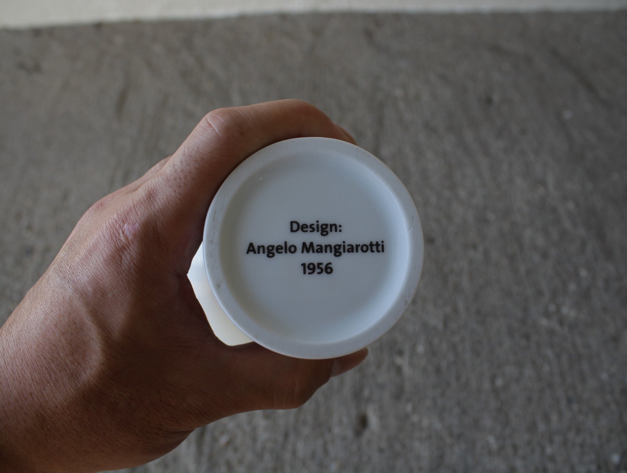 Angelo Mangiarotti Secticon デスククロック|アンジェロ・マンジャロッティによる造形時計|Klein & More