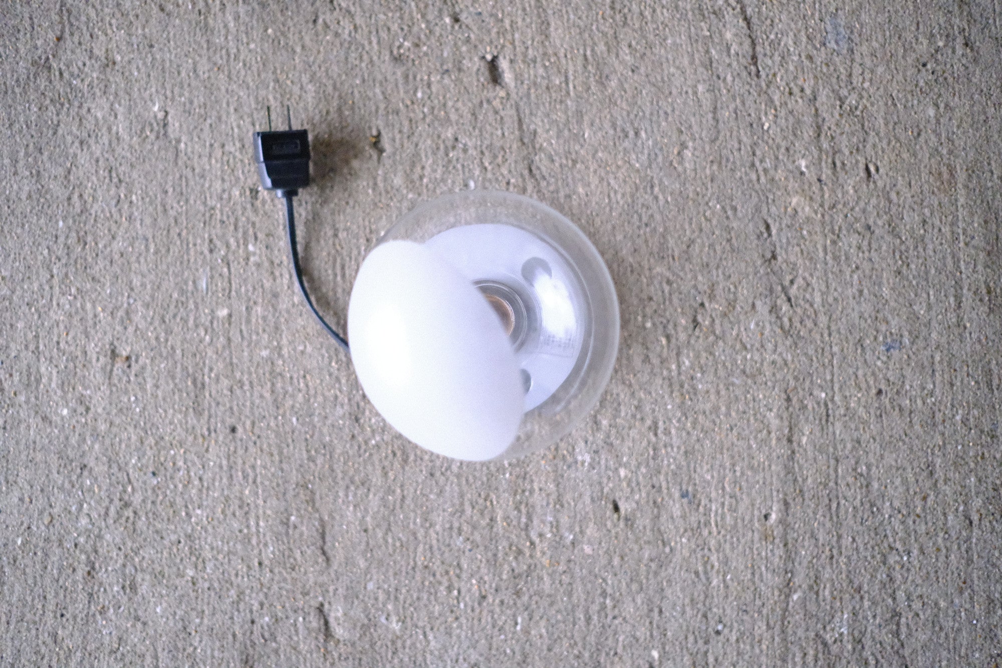 【黒】Achille Castiglioni LAMPADINA Flos アッキレ・カスティリオーニ ランパディーナ 照明 フロス