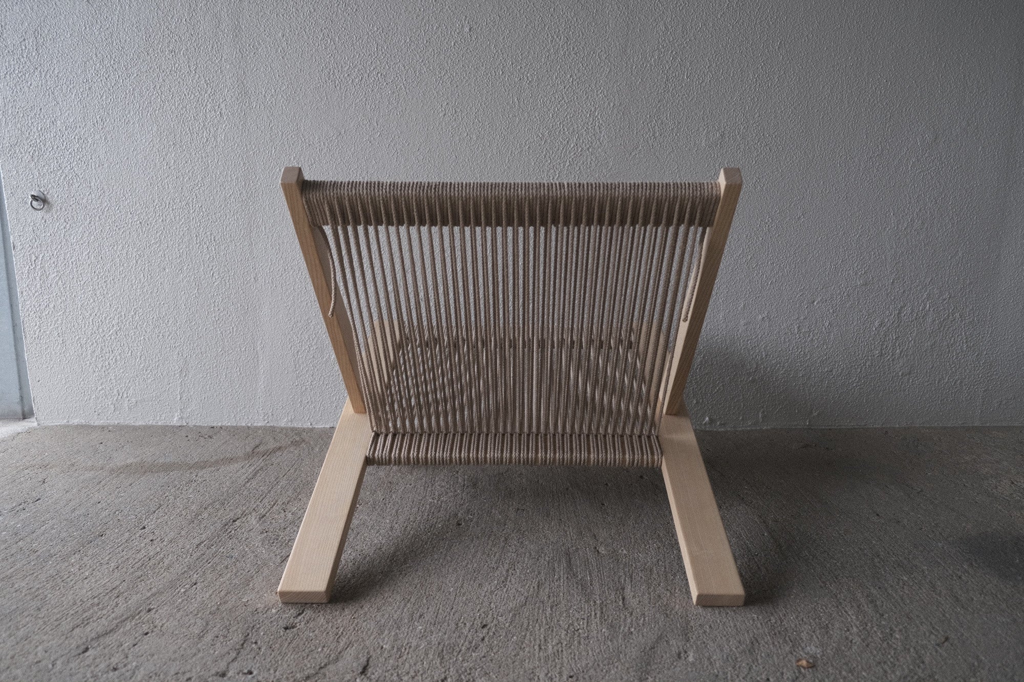 Poul Kjaerholm & Jørgen Høj|PP106 ラウンジチェア|PP Møbler製|フラッグライン|デンマーク製ヴィンテージチェア