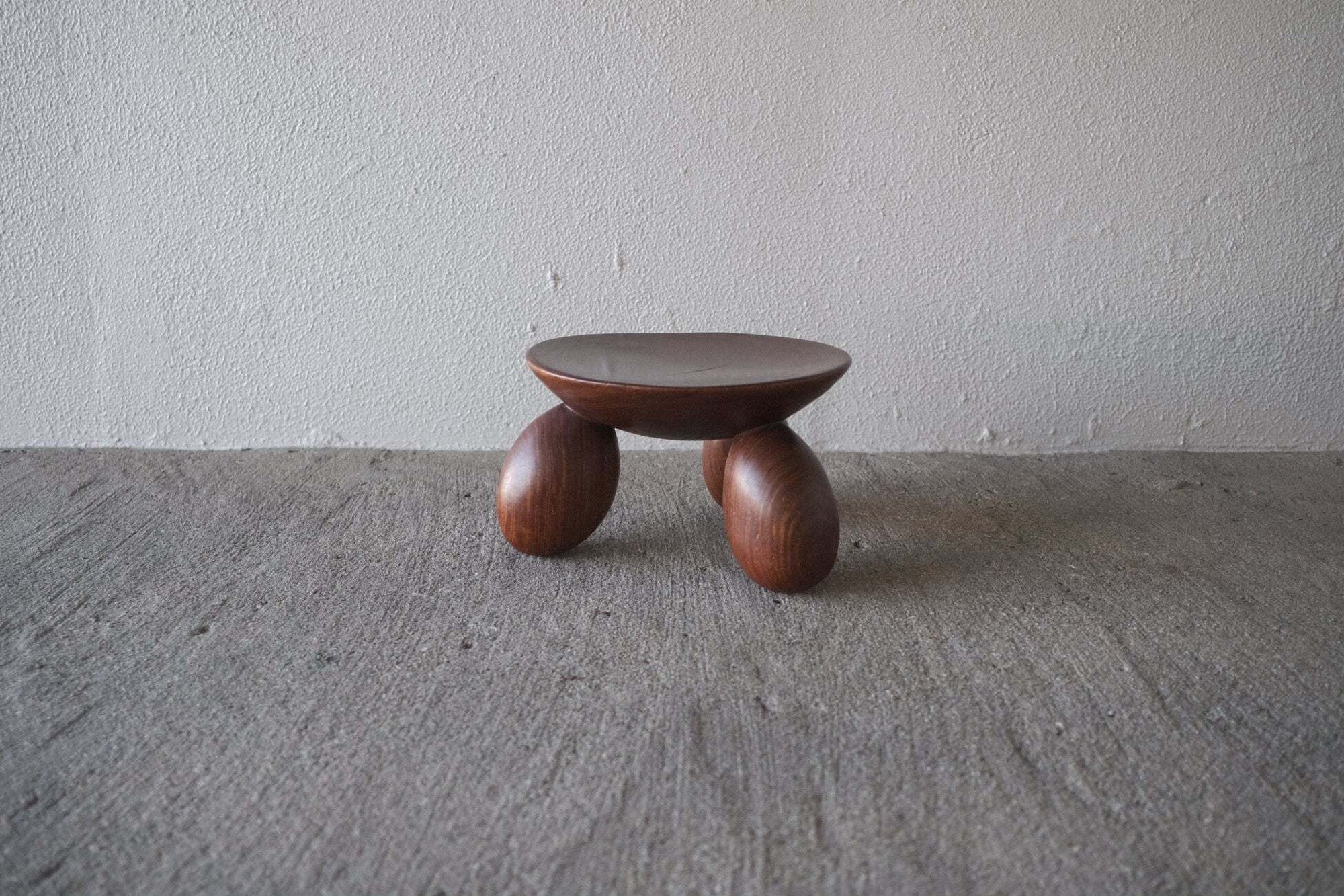 Stool Jurgen Lehl Babaghuri スツール ヨーガンレール ババグーリ チーク