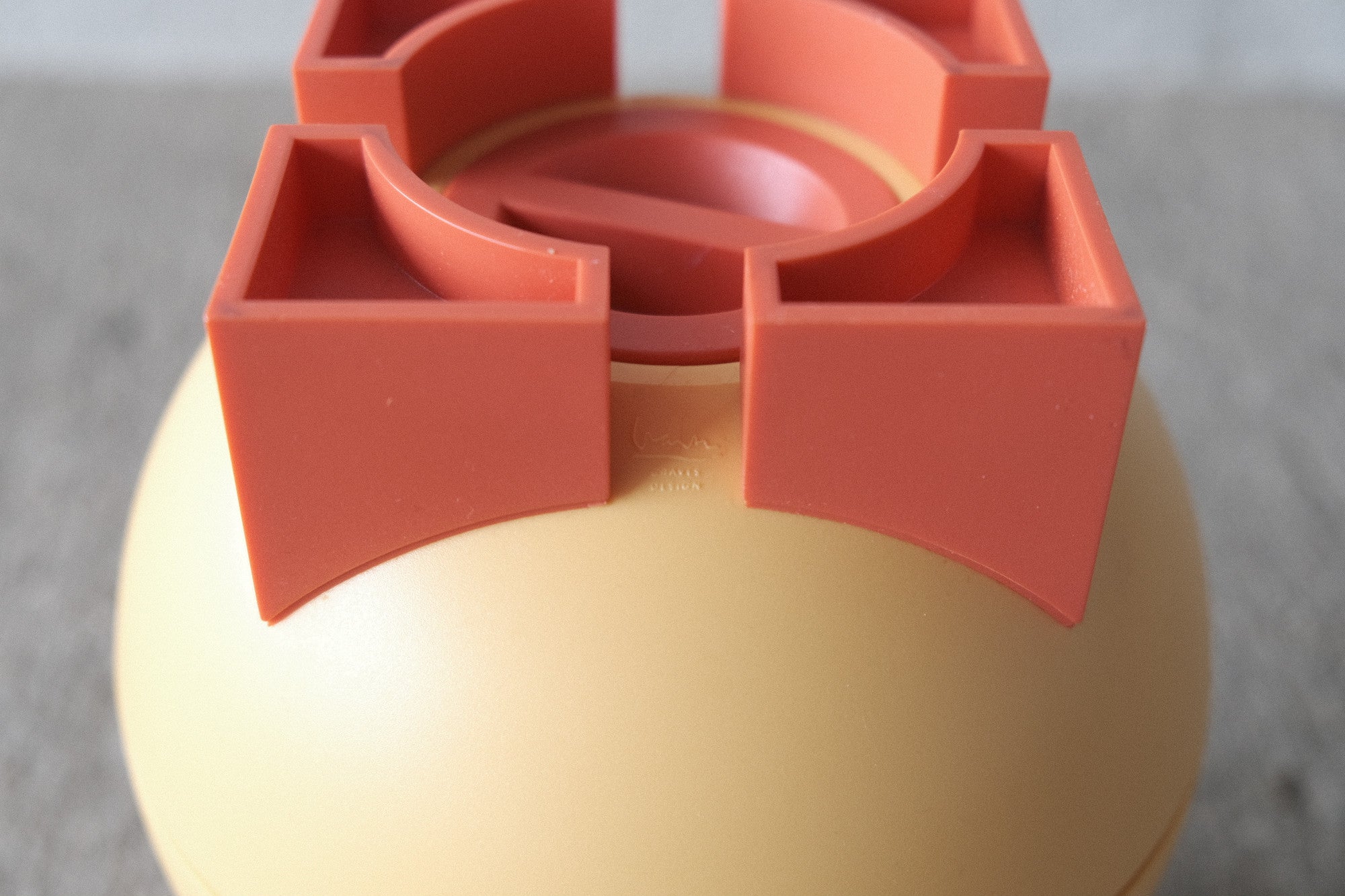 Michael Graves|Euclid 魔法瓶 ピッチャー(ALESSI/1994年 希少色 Y/O)