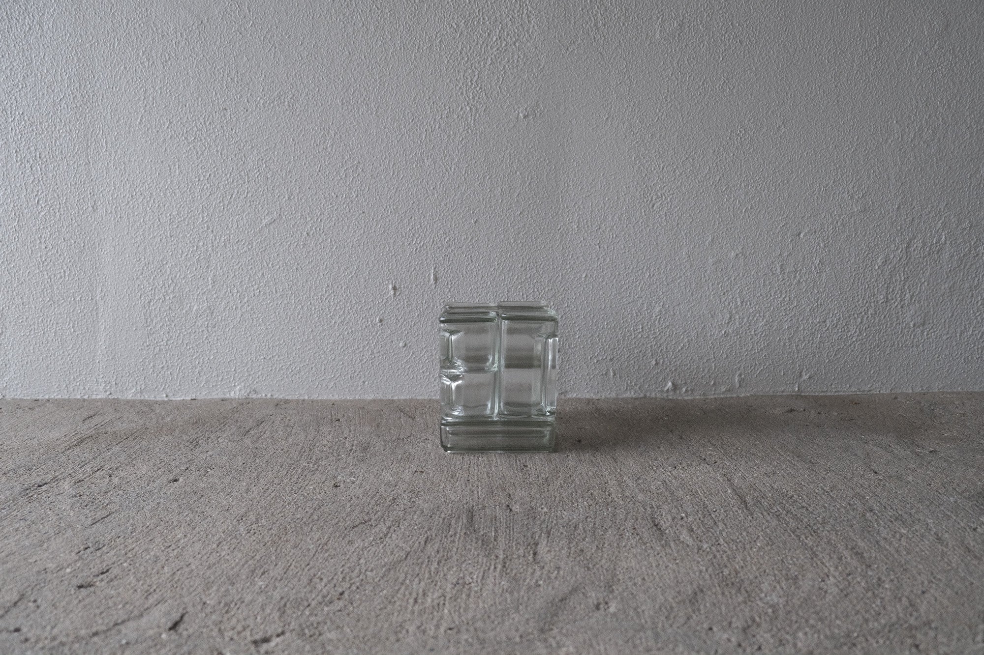 Wilhelm Wagenfeld|KUBUS ガラス保存容器セット(VLG製・全17ピース揃い)