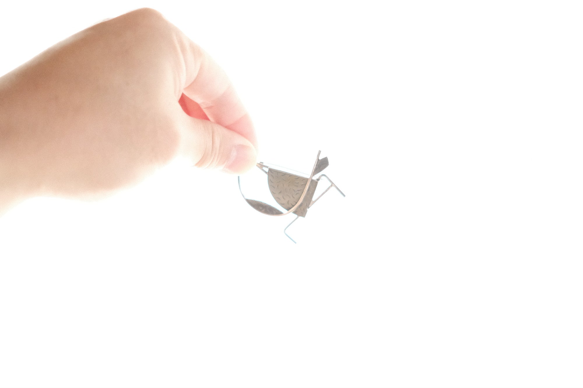 【希少・銀製】倉俣史朗 シドニー ブローチ|Shiro Kuramata SYDNEY Sterling Silver Brooch ACME Studio製