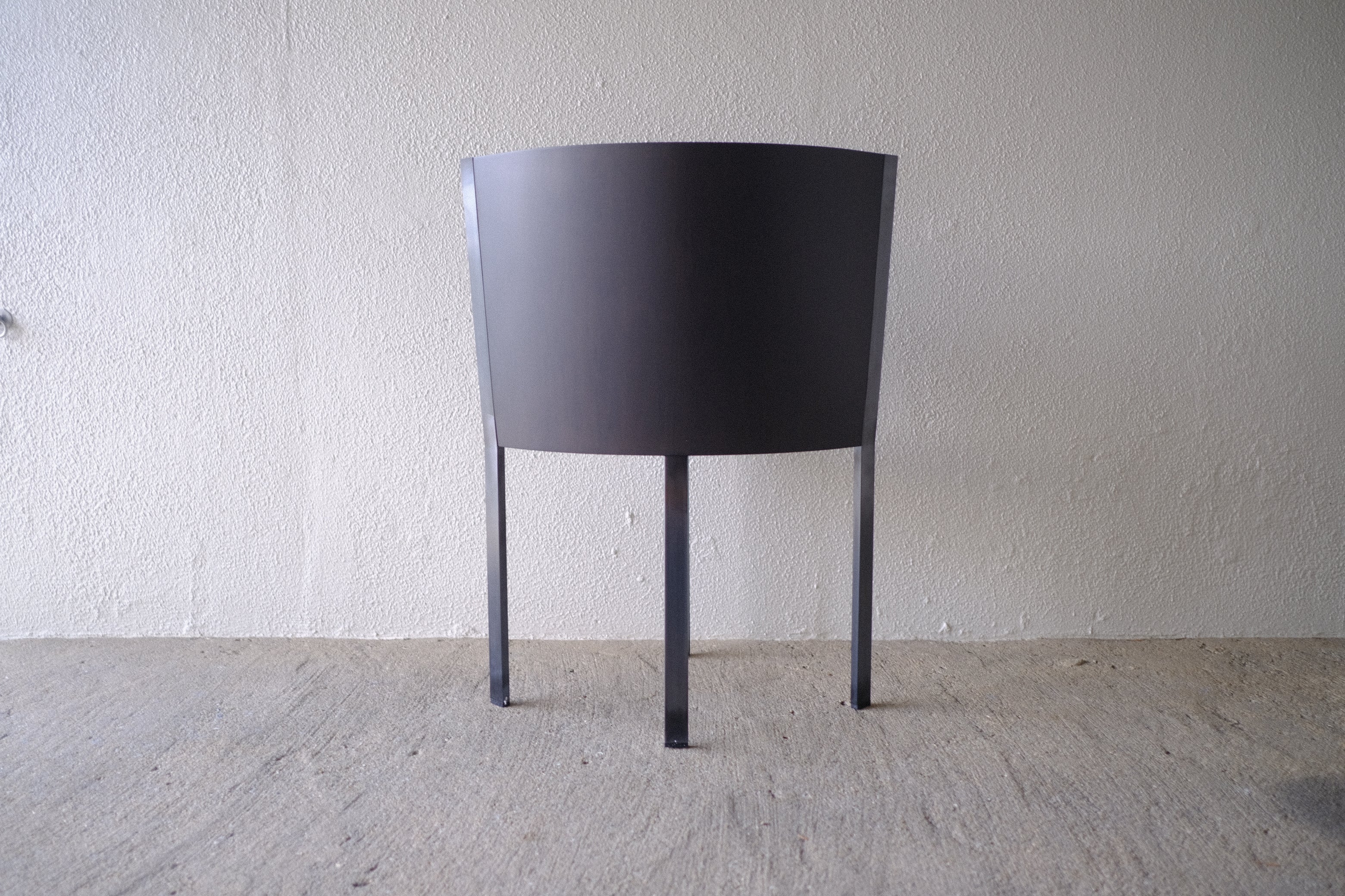 【新品】Rei Kawakubo chair COMME des GARCONS black 川久保玲 チェア コム・デ・ギャルソン 闇市 2022年製作 椅子 チェア