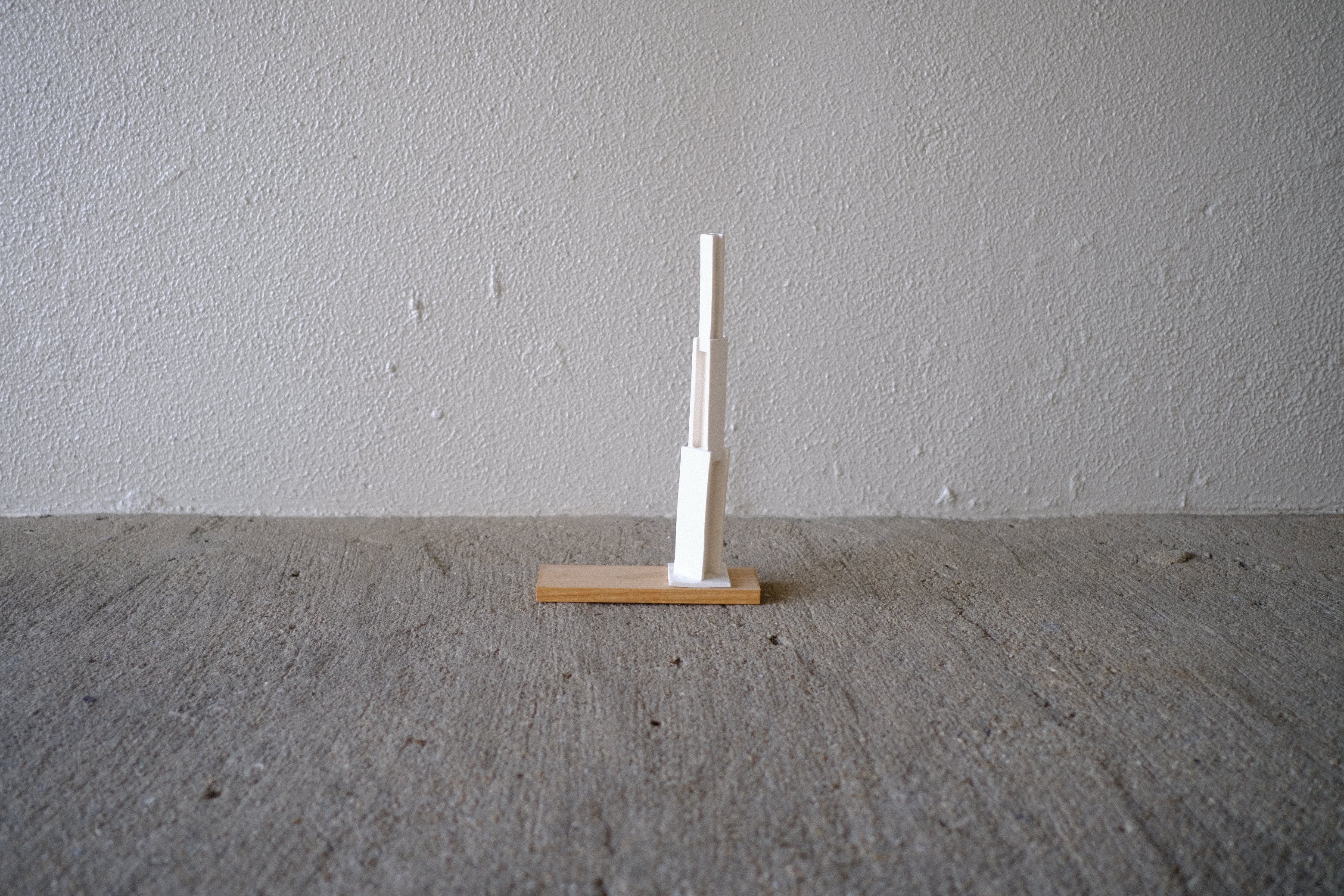 【新品・一点物】グイド・デ・ザン 塔のオブジェ|Guido De Zan 陶芸作品 イタリア製