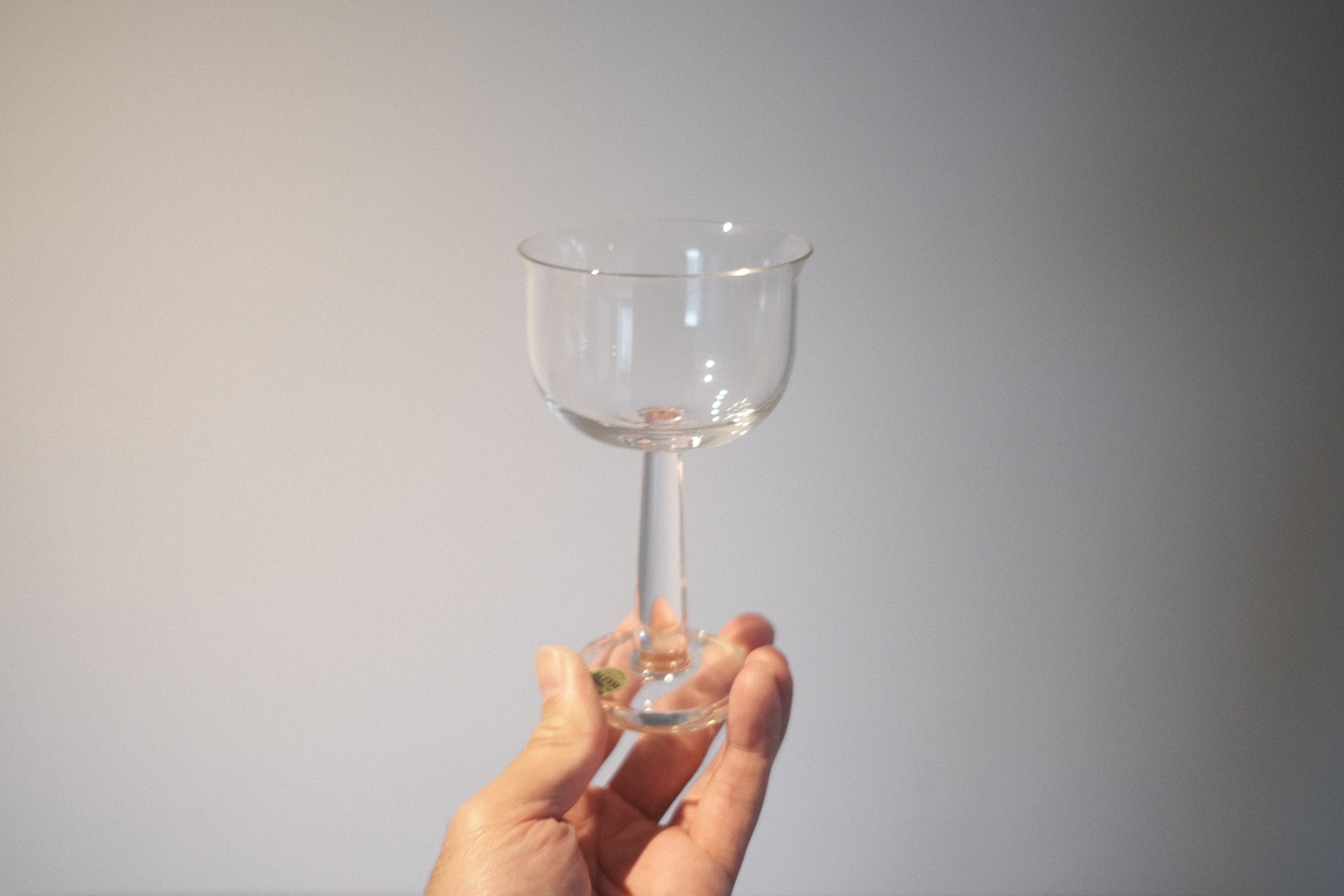【デッドストック】エットーレ・ソットサス × アレッシィ Ginevra グラス(2客セット)|Ettore Sottsass Alessi Glass