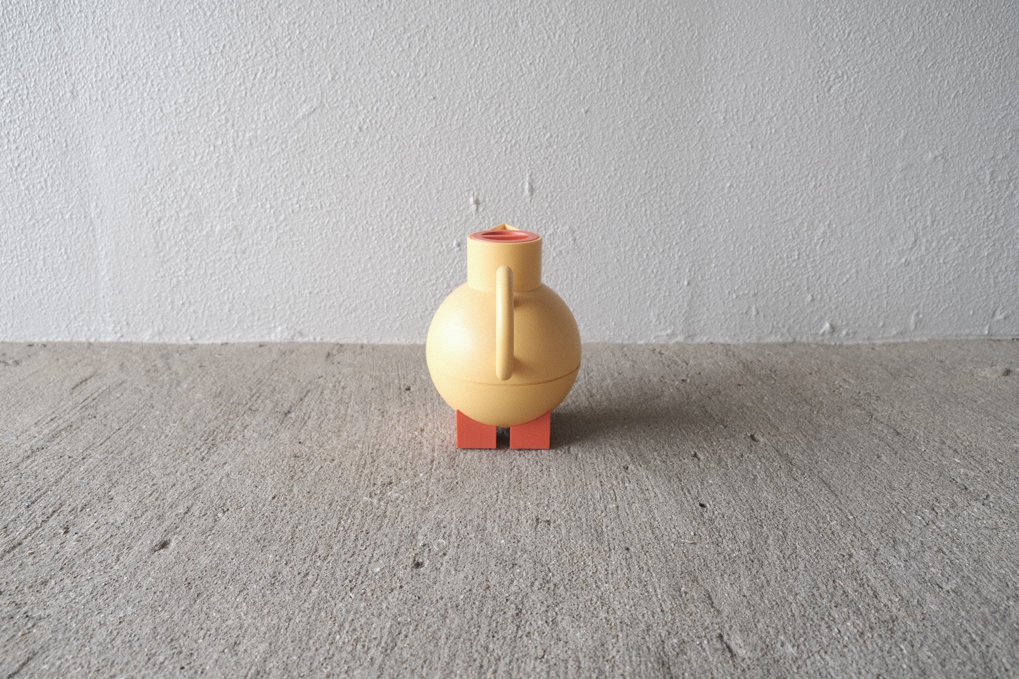 Michael Graves|Euclid 魔法瓶 ピッチャー(ALESSI/1994年 希少色 Y/O)