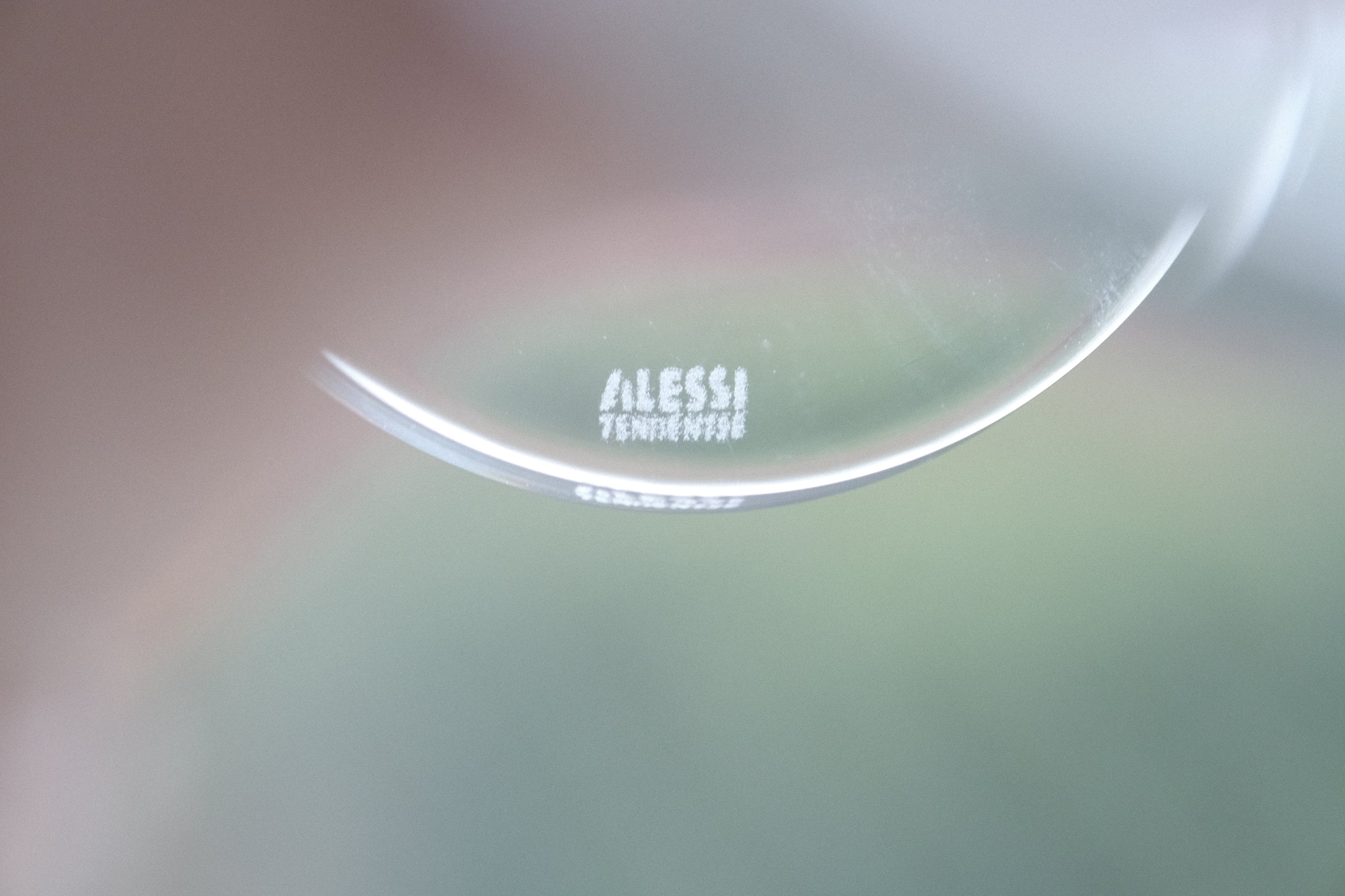 【デッドストック】エットーレ・ソットサス × アレッシィ Ginevra グラス(2客セット)|Ettore Sottsass Alessi Glass