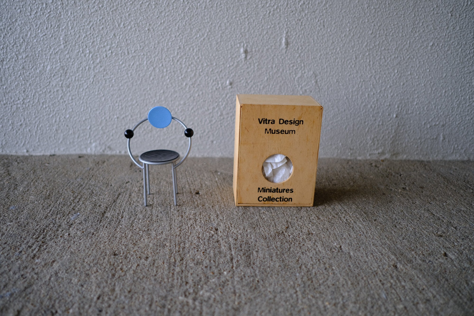 Michele de Lucchi|First ミニチュアチェア(1/6)Vitra製/メンフィスデザインの名作