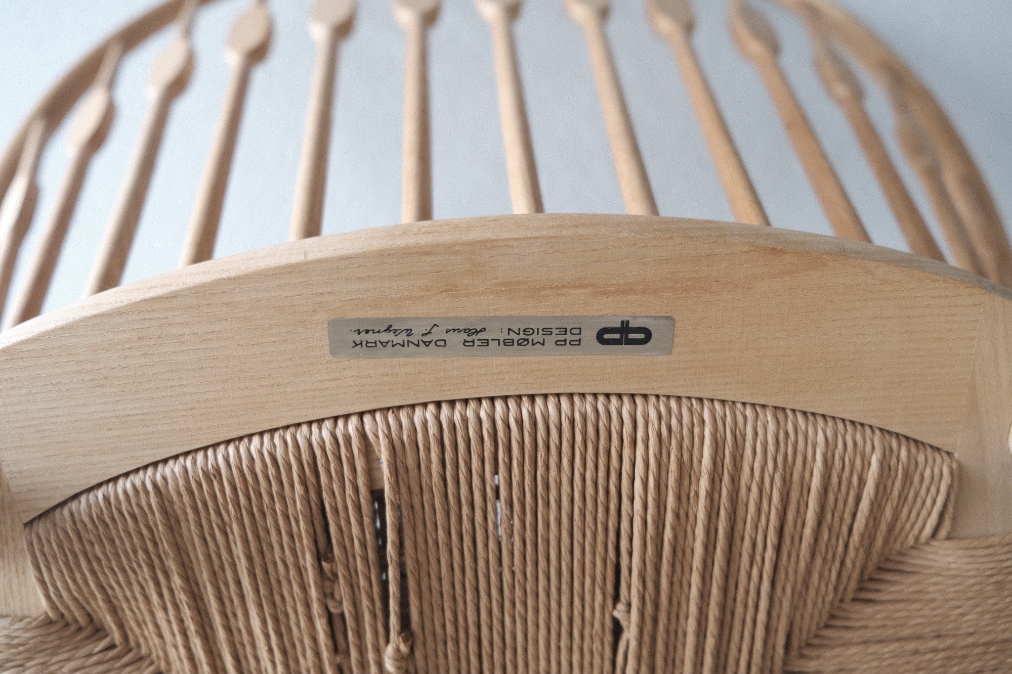 Hans J. Wegner PP550|ピーコックチェア|ハンス・J・ウェグナー|PPモブラー製|北欧名作椅子|デンマーク製