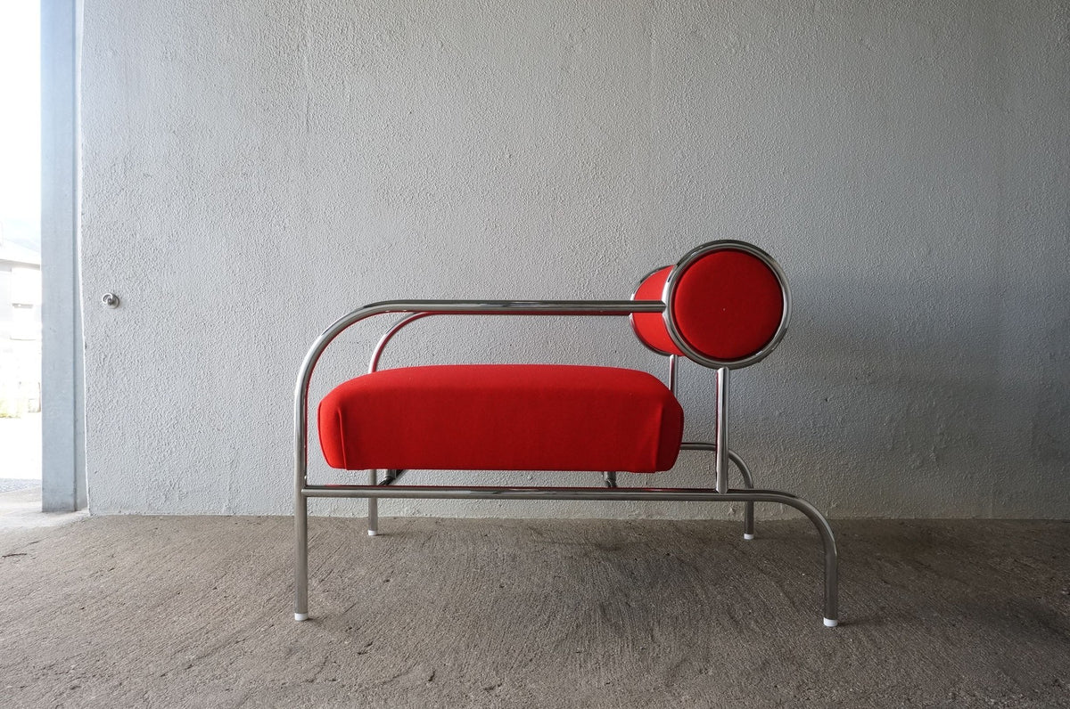 Shiro Kuramata Sofa with Arms PC/17 Cappellini 倉俣史朗 ソファ 