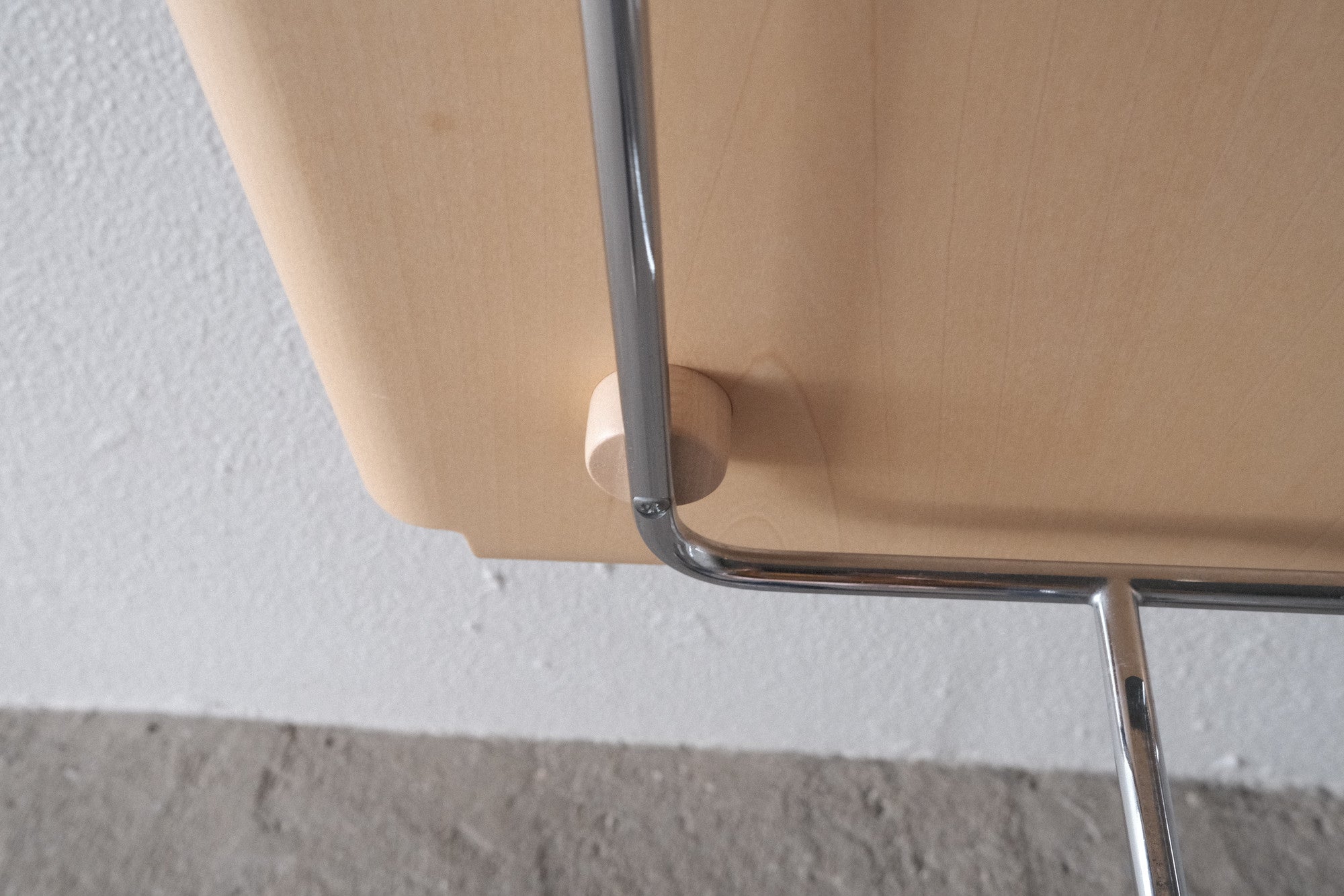 ジョージ・ネルソン トレーテーブル|Herman Miller|ナチュラル色・昇降式・2012年製