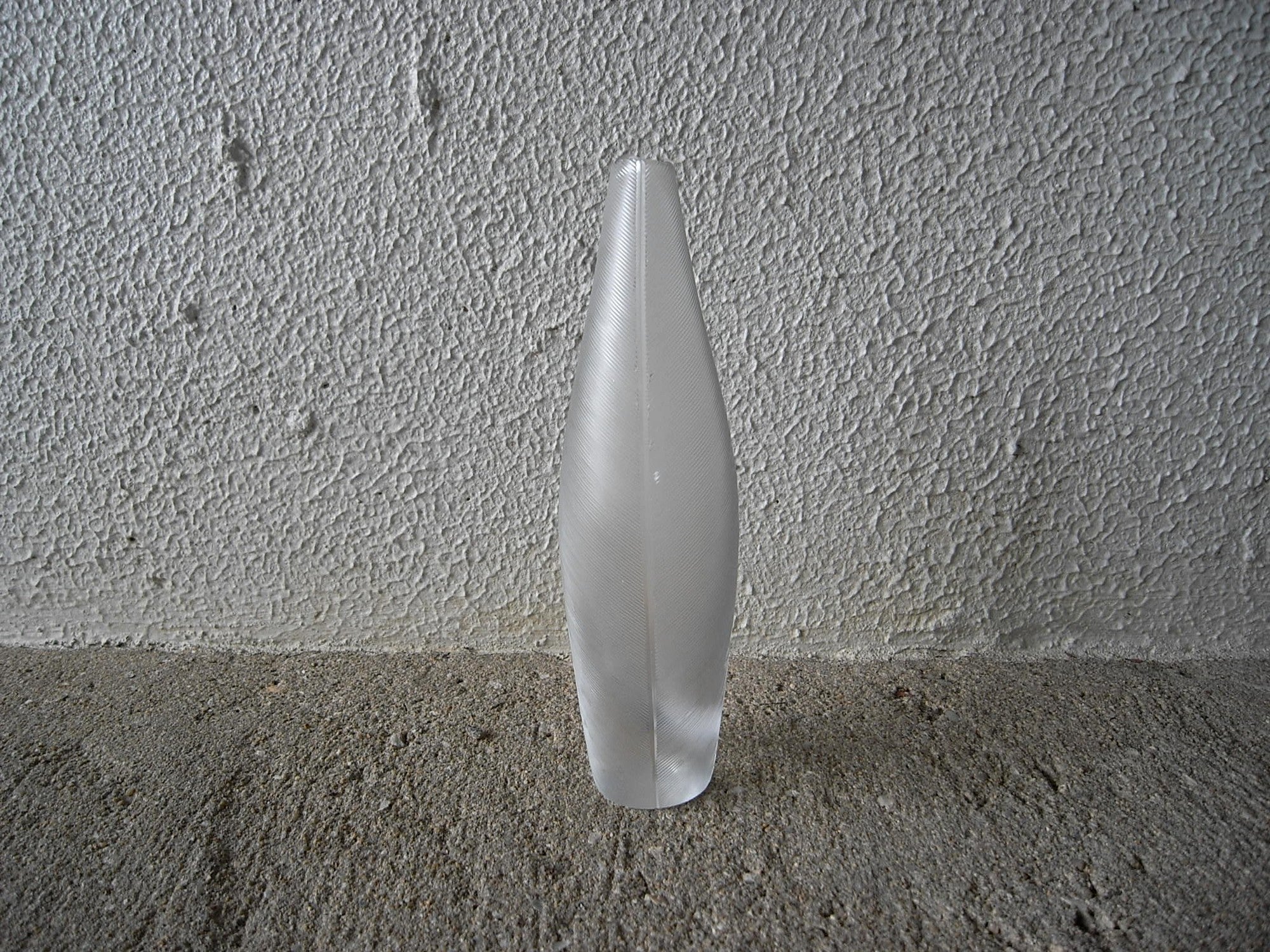 Tapio Wirkkala Art Object VASE 3122|タピオ・ヴィルカラ ガラスアートの花器|Iittala製 フィンランド