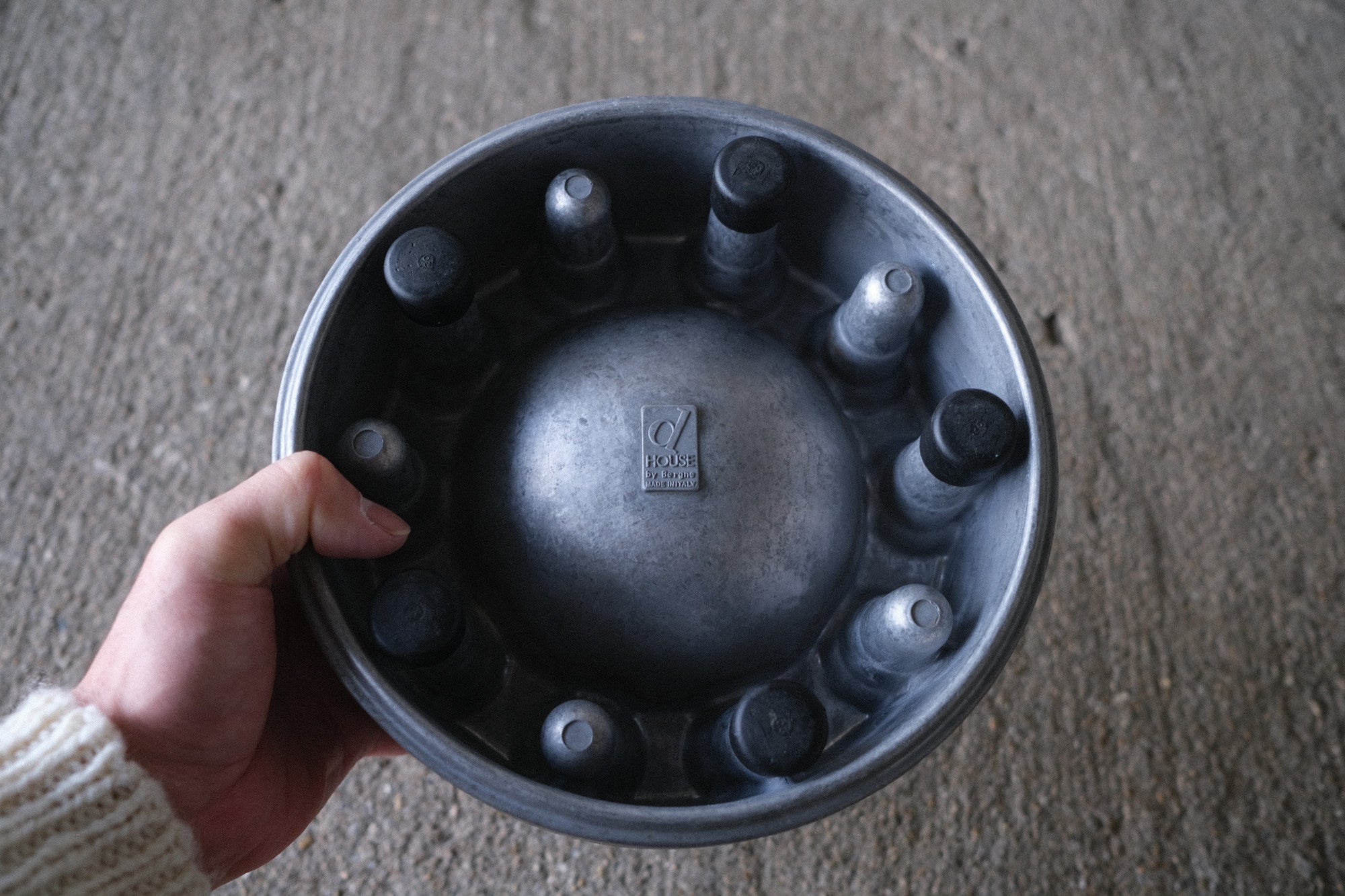 セバスチャン・バーン RAIN BOWL 傘立て|driade ドリアデ 1996年