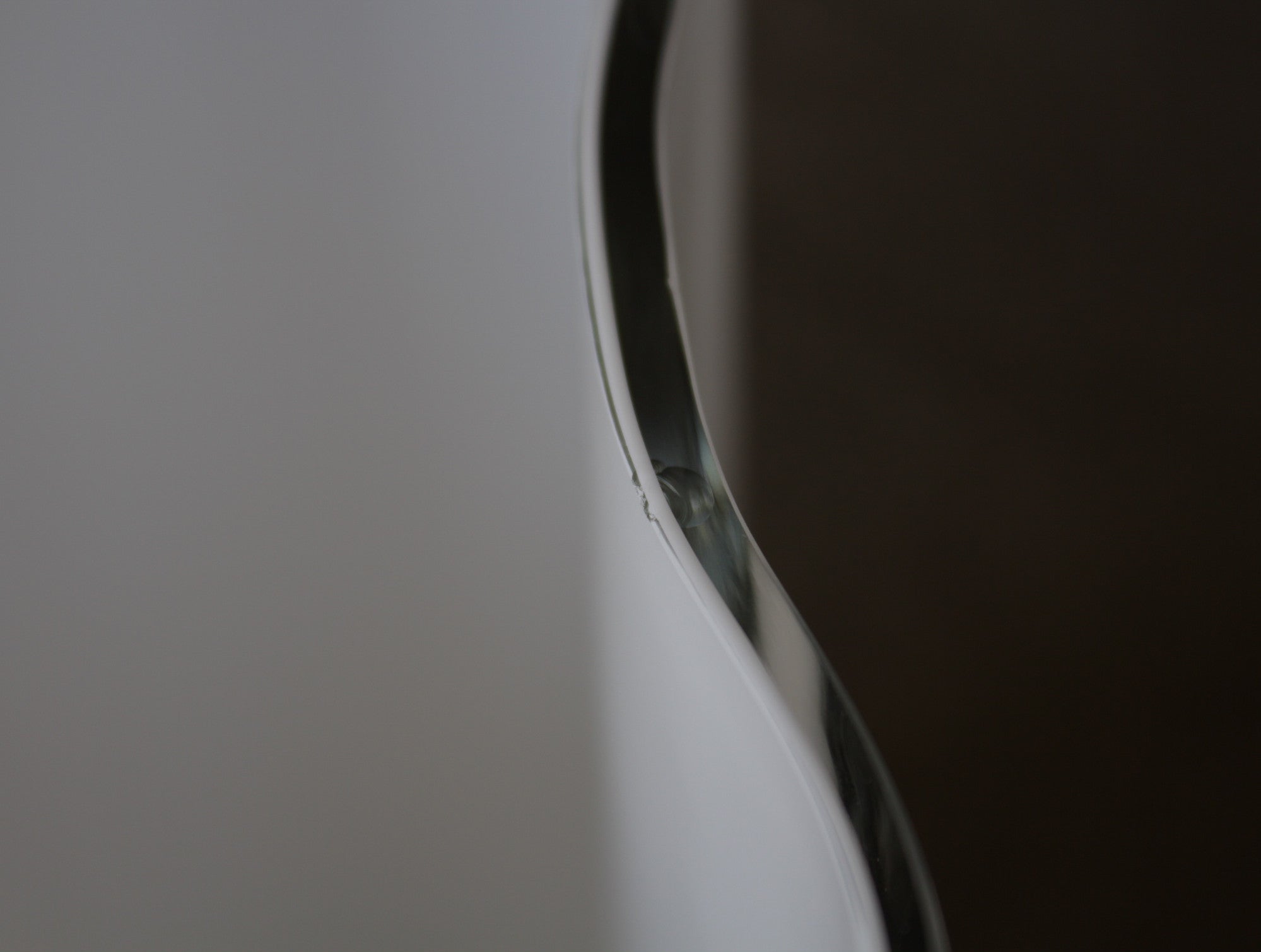 アルヴァ・アアルト サヴォイベース 330mm ホワイト 木枠成形 / ヴィンテージ iittala