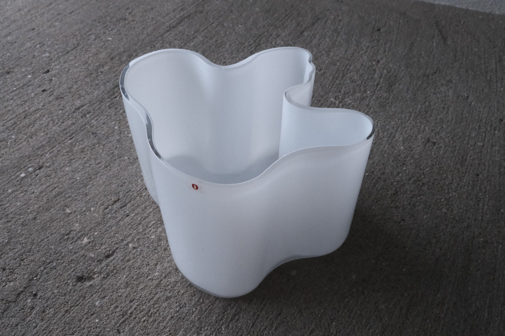 アルヴァ・アアルト ベース 267mm|ホワイト|木枠成形モデル・ヴィンテージイッタラ