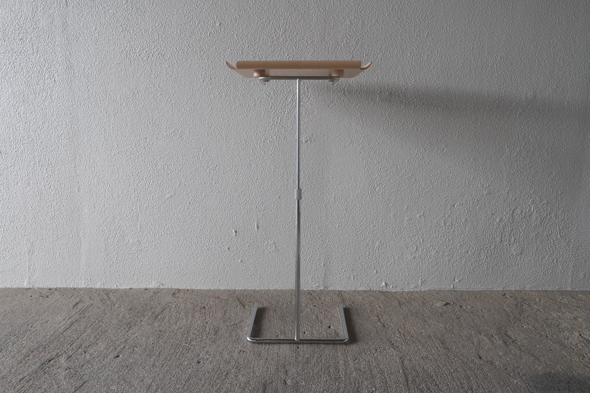 ジョージ・ネルソン トレーテーブル|Herman Miller|ナチュラル色・昇降式・2012年製