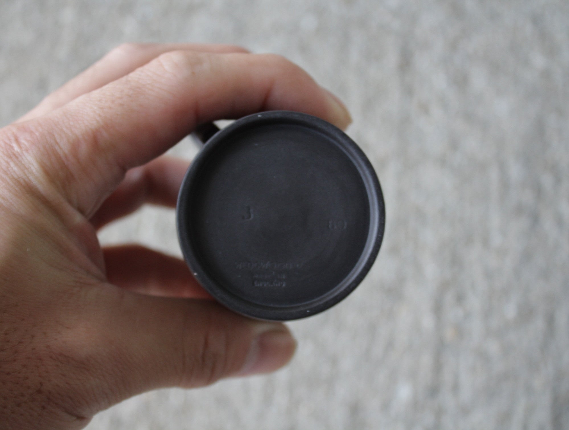 Black Basalt WEDGWOOD ブラックバサルト ウェッジウッド デミタス カップ&ソーサー