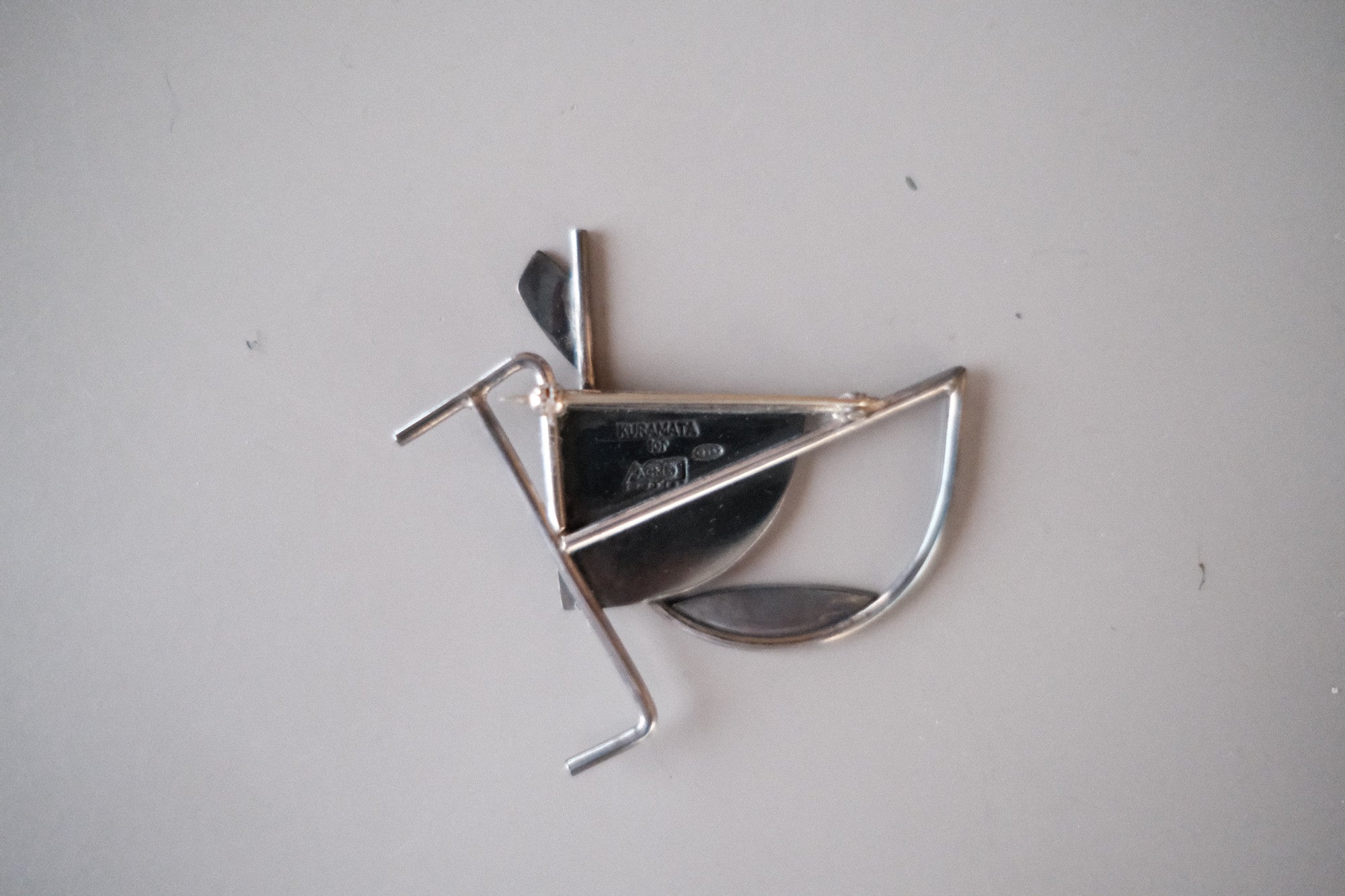 【希少・銀製】倉俣史朗 シドニー ブローチ|Shiro Kuramata SYDNEY Sterling Silver Brooch ACME Studio製