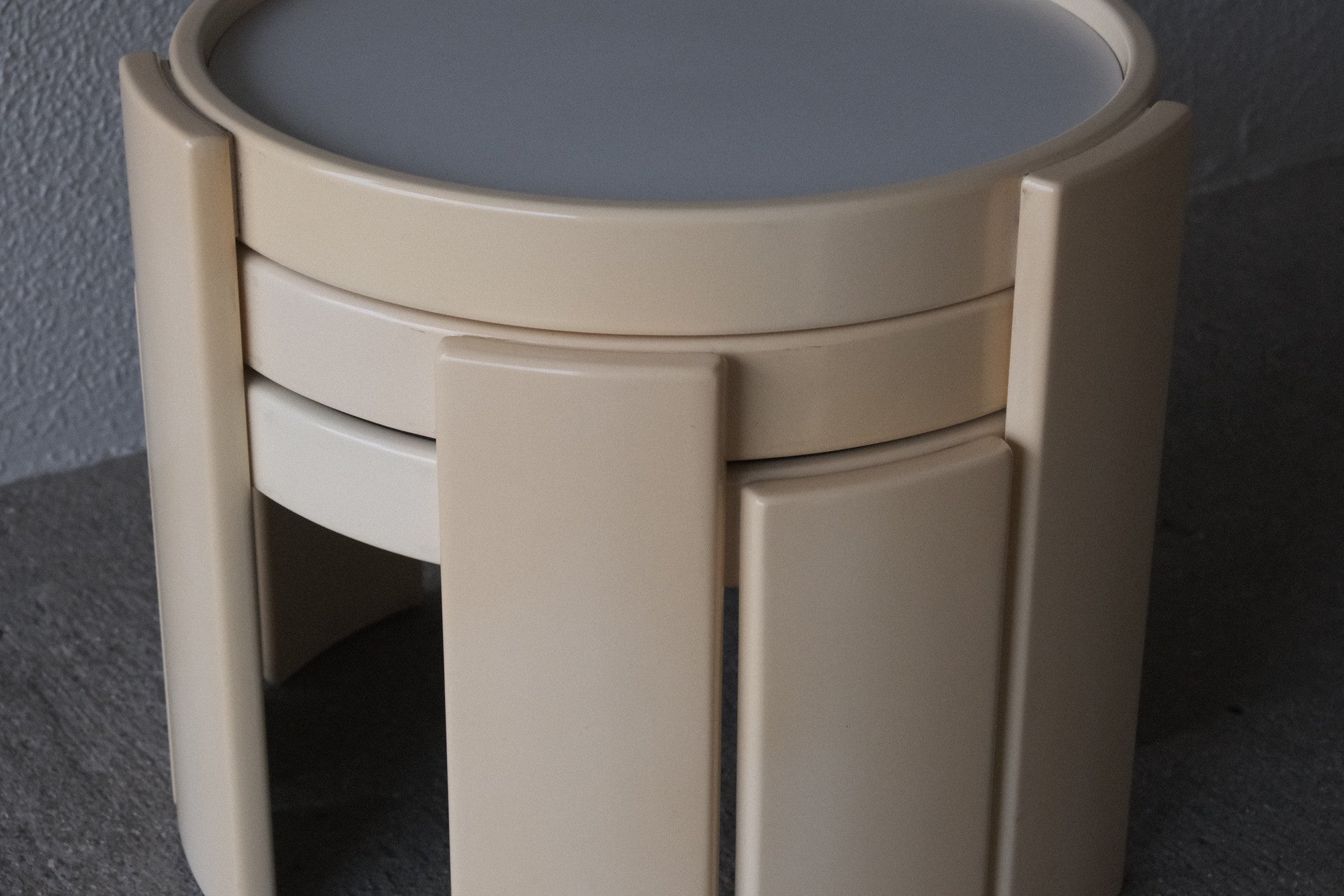 Gianfranco Frattini Nesting tables Cassina ジャンフランコ・フラッティーニ ネストテーブル 中古カッシーナ