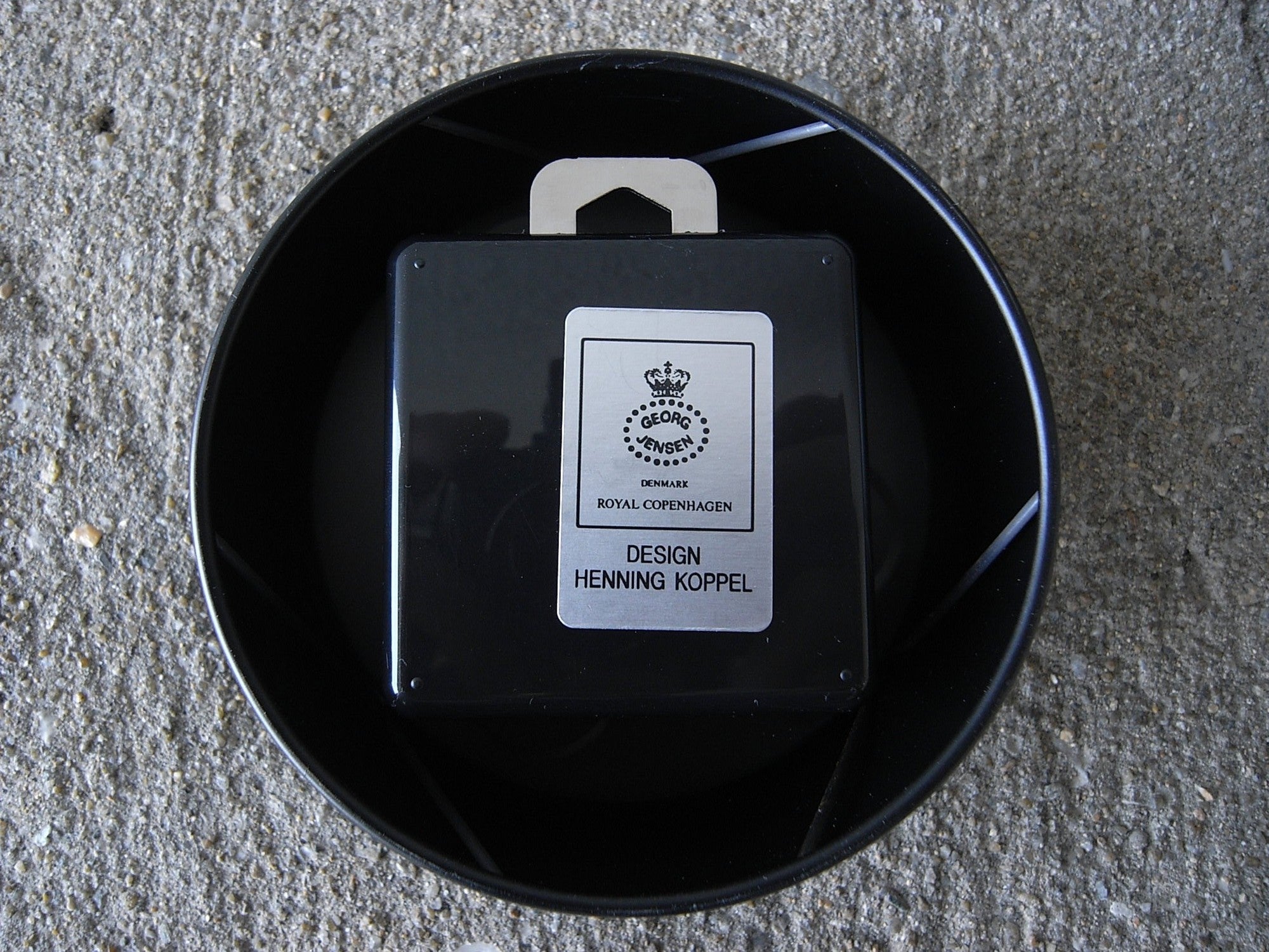 Georg Jensen Henning Koppel HK Clock set
