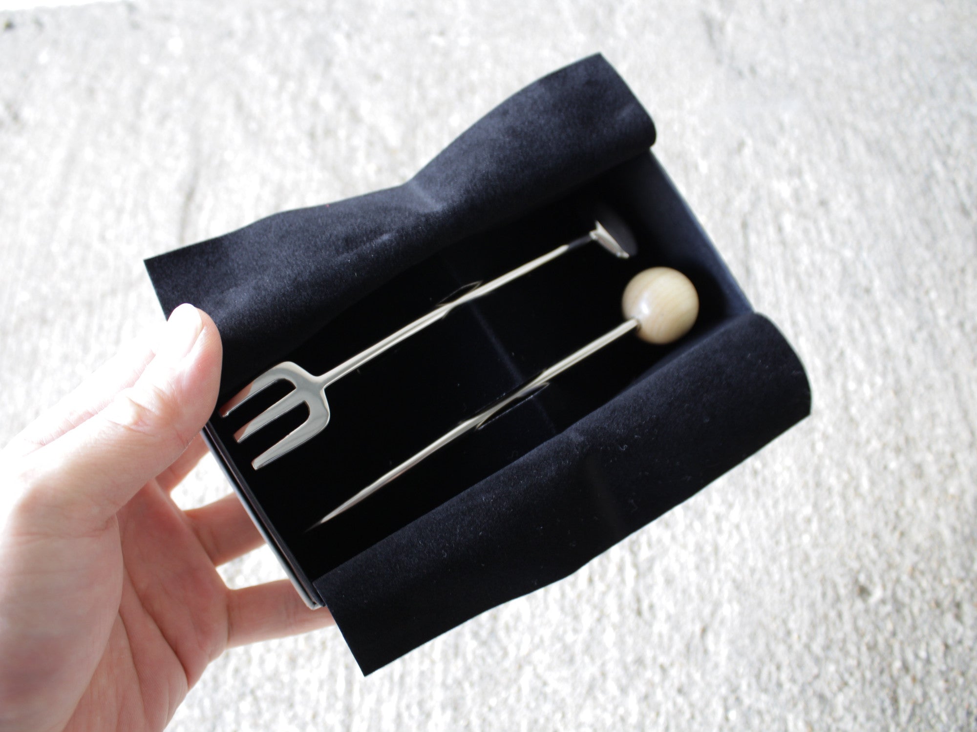【廃盤品・デットストック】イサム・ノグチ ヴィトラ ナイフ&スプーン Isamu Noguchi Vitra Knife&Fork