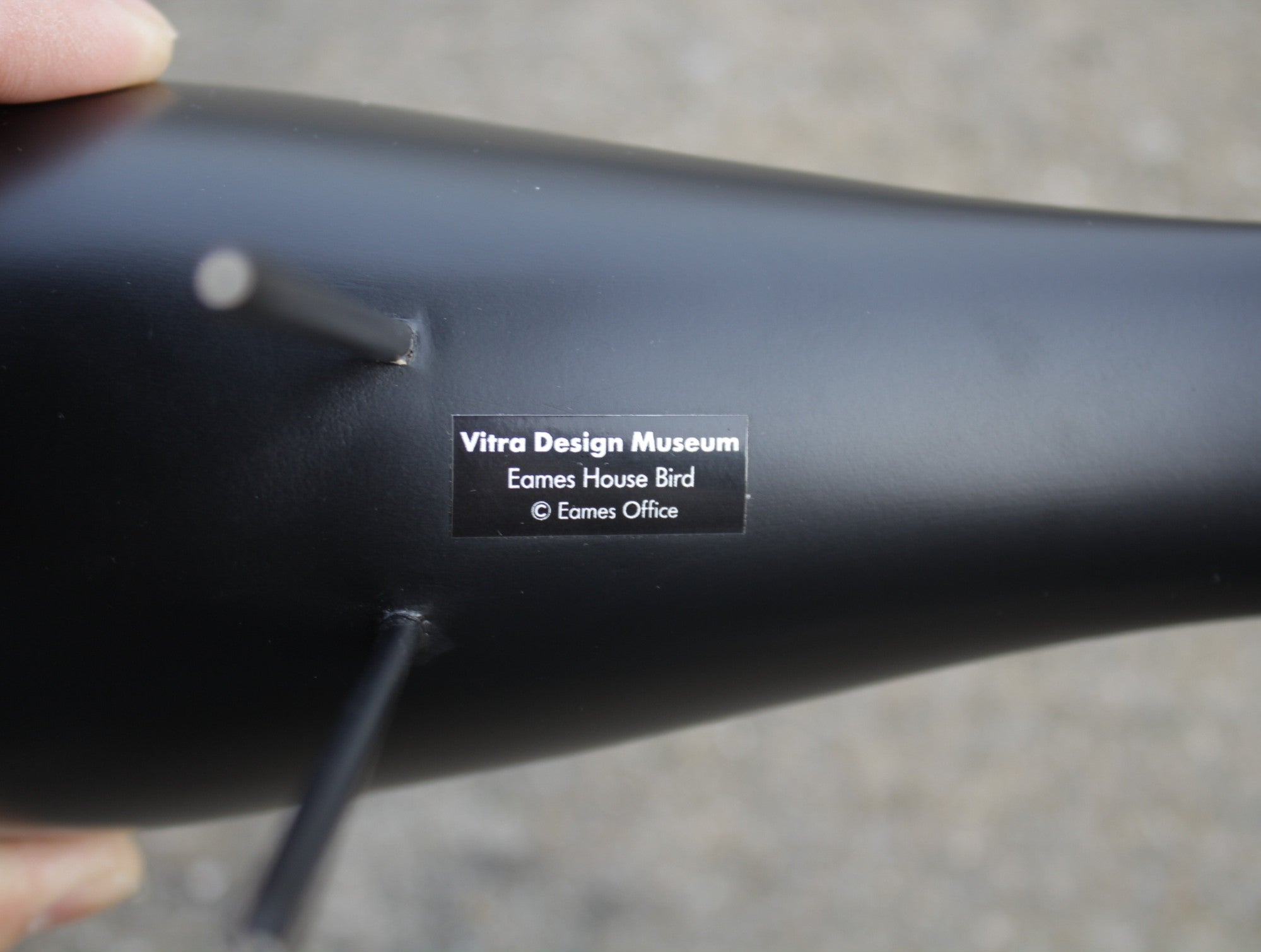 Eames House Bird|イームズ夫妻の蒐集品に着想を得た象徴的オブジェ|Vitra製