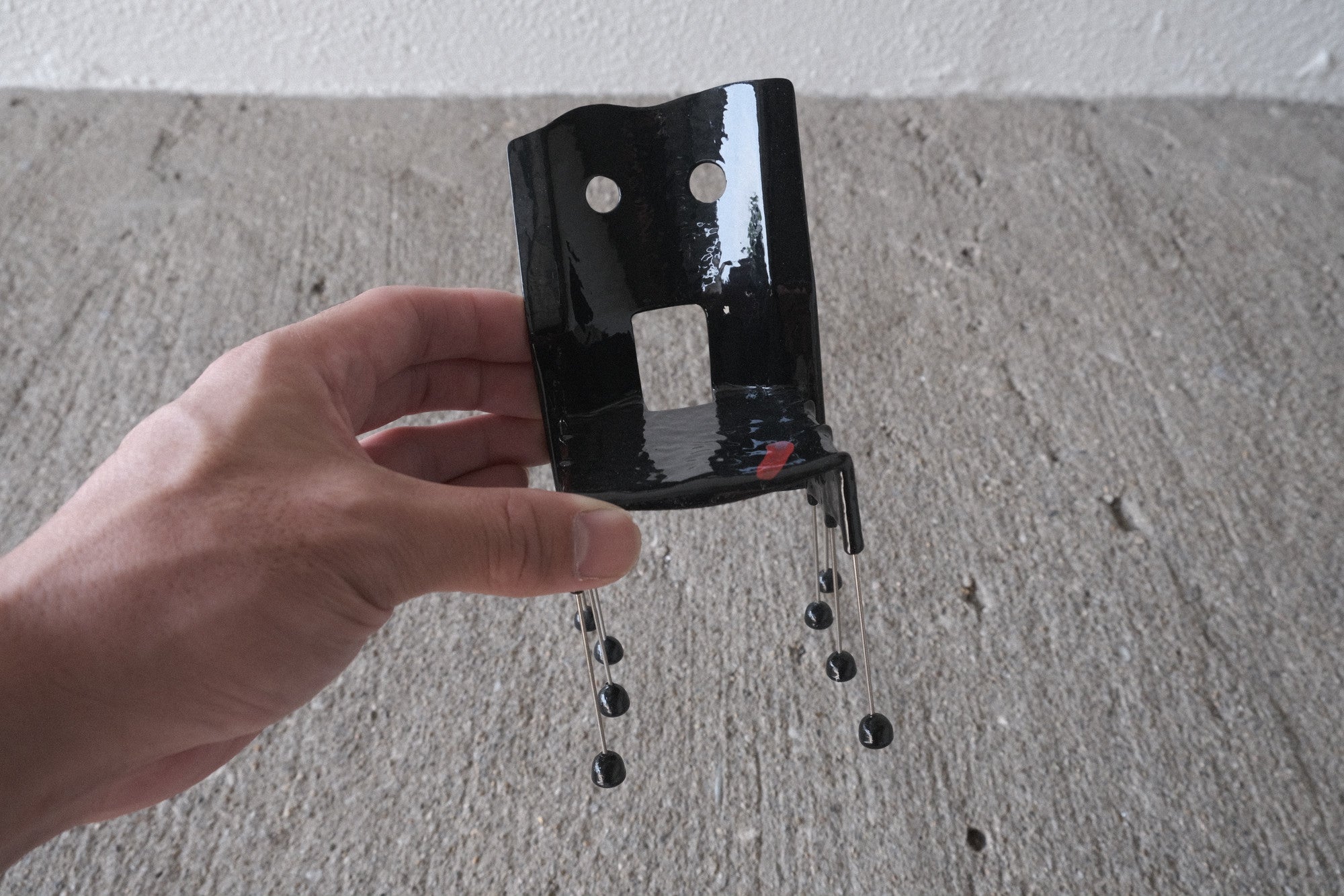 Gaetano Pesce|Greene Street チェア ミニチュア(1/6)Vitra製