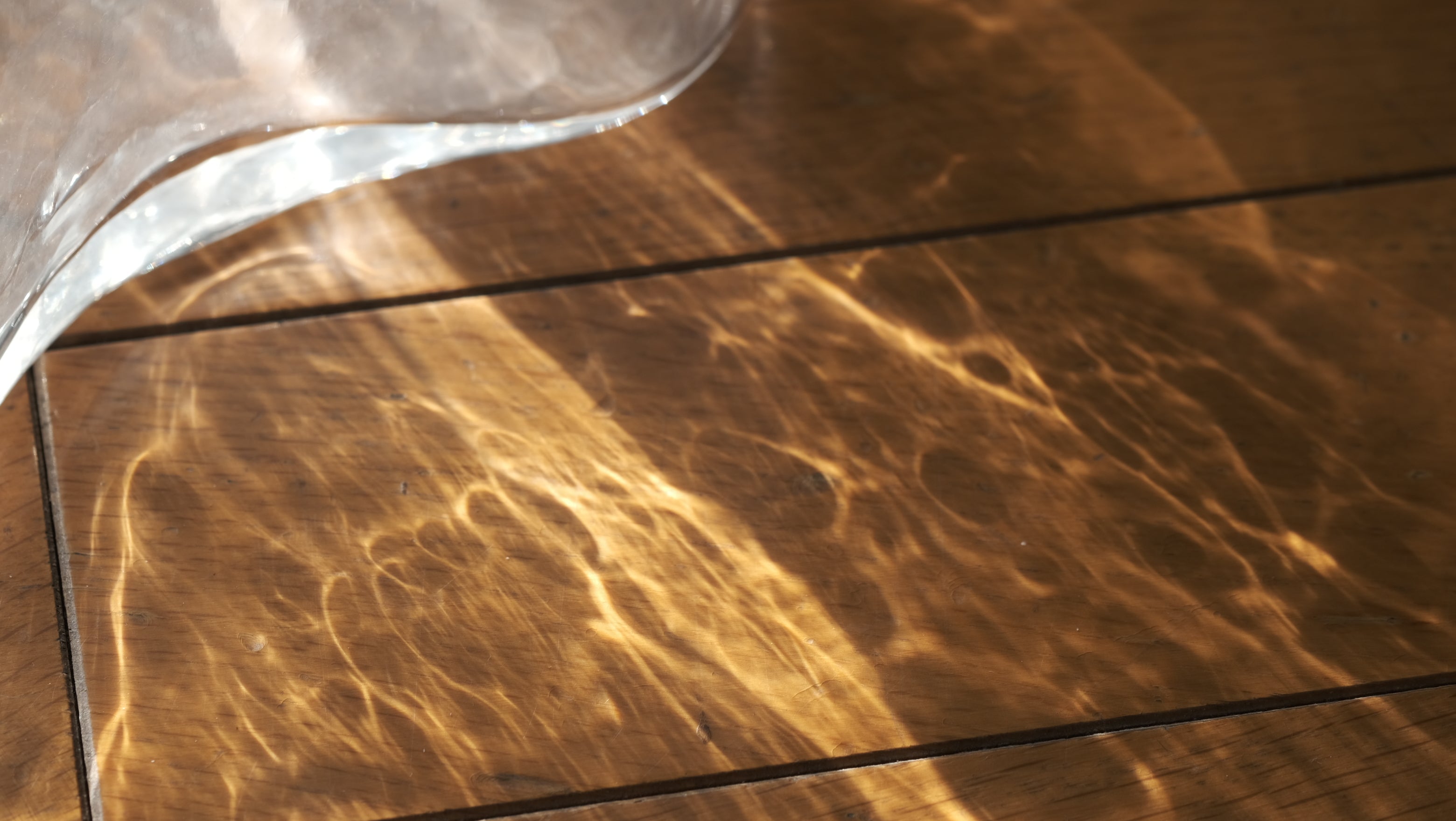 【希少・木枠成形】アルヴァ・アアルト 花瓶 クリア|ヴィンテージ Aalto vase Iittala 267mm