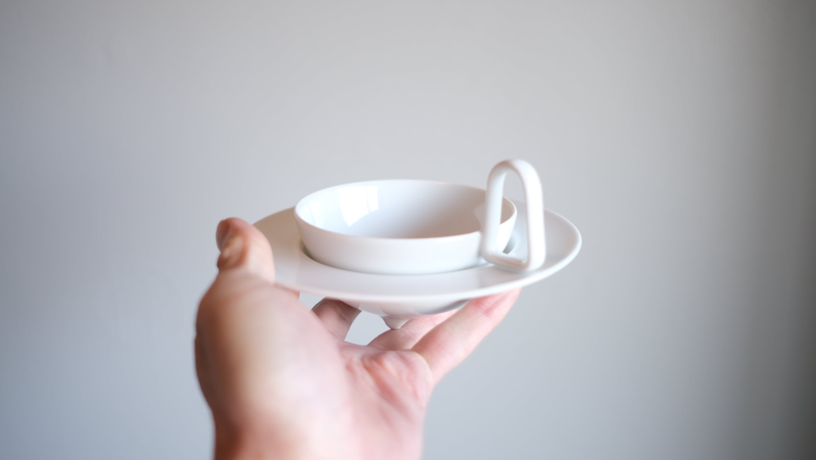 【12人の建築家】青木淳 カップ&ソーサー Jun Aoki cup & saucer 箱付き|贈る器展出展作品