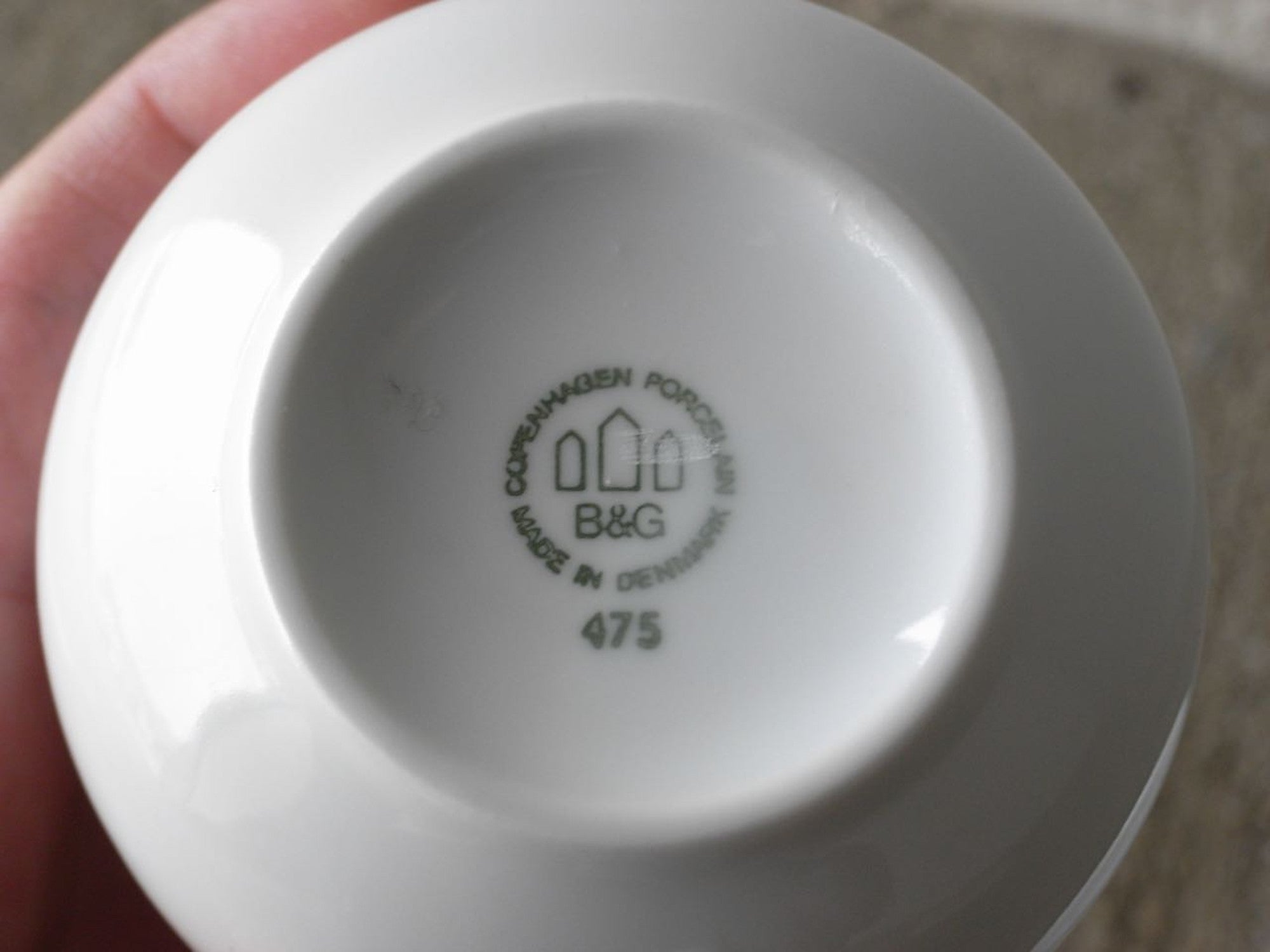 【希少品】ヘニング・コッペル カップ&ソーサー B&G Henning Koppel cup & saucer