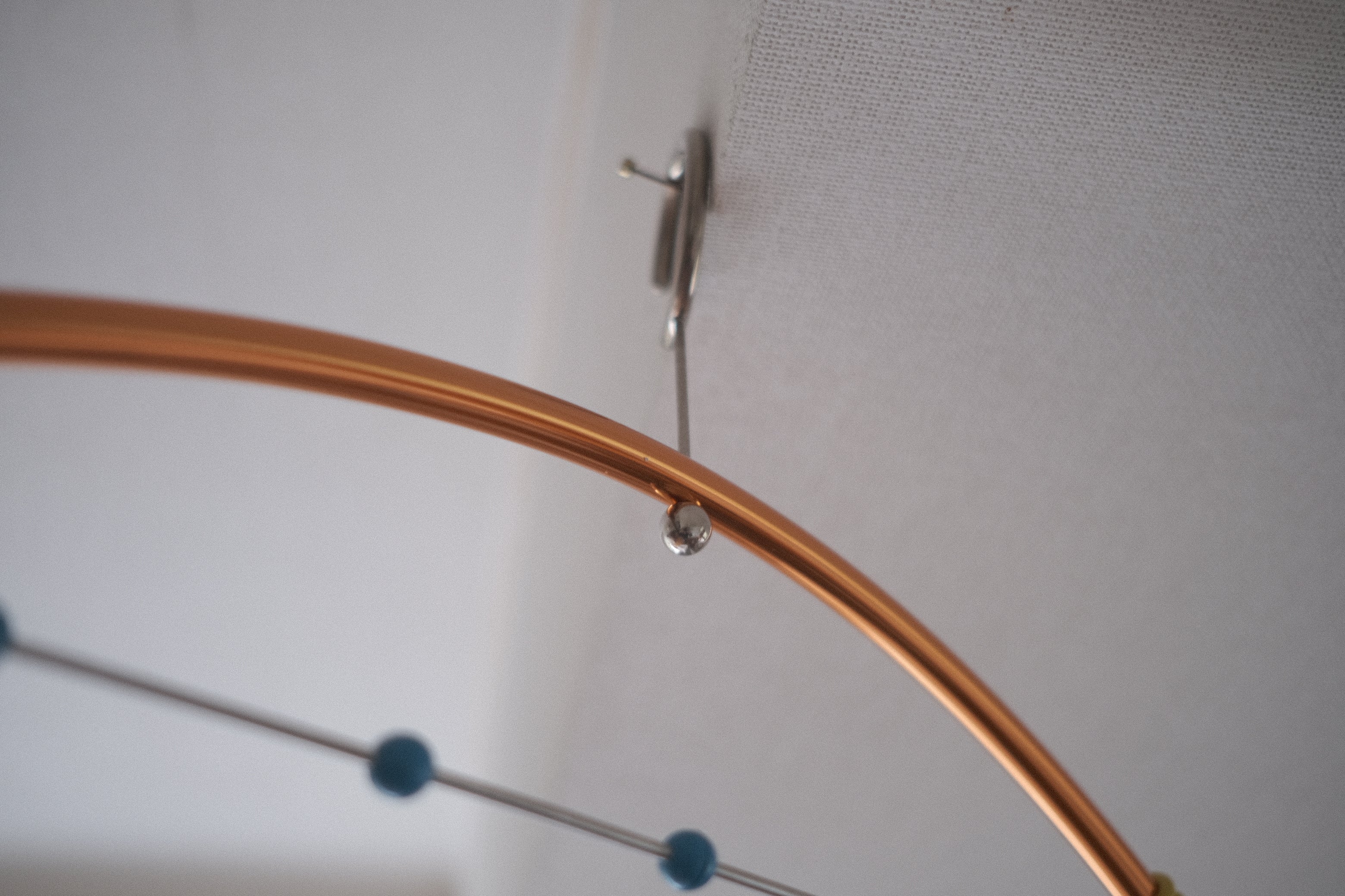 倉俣史朗 ALUMINIO B ハンガー|1990年代 Spiral製|アルマイト塗装・廃盤プロダクト