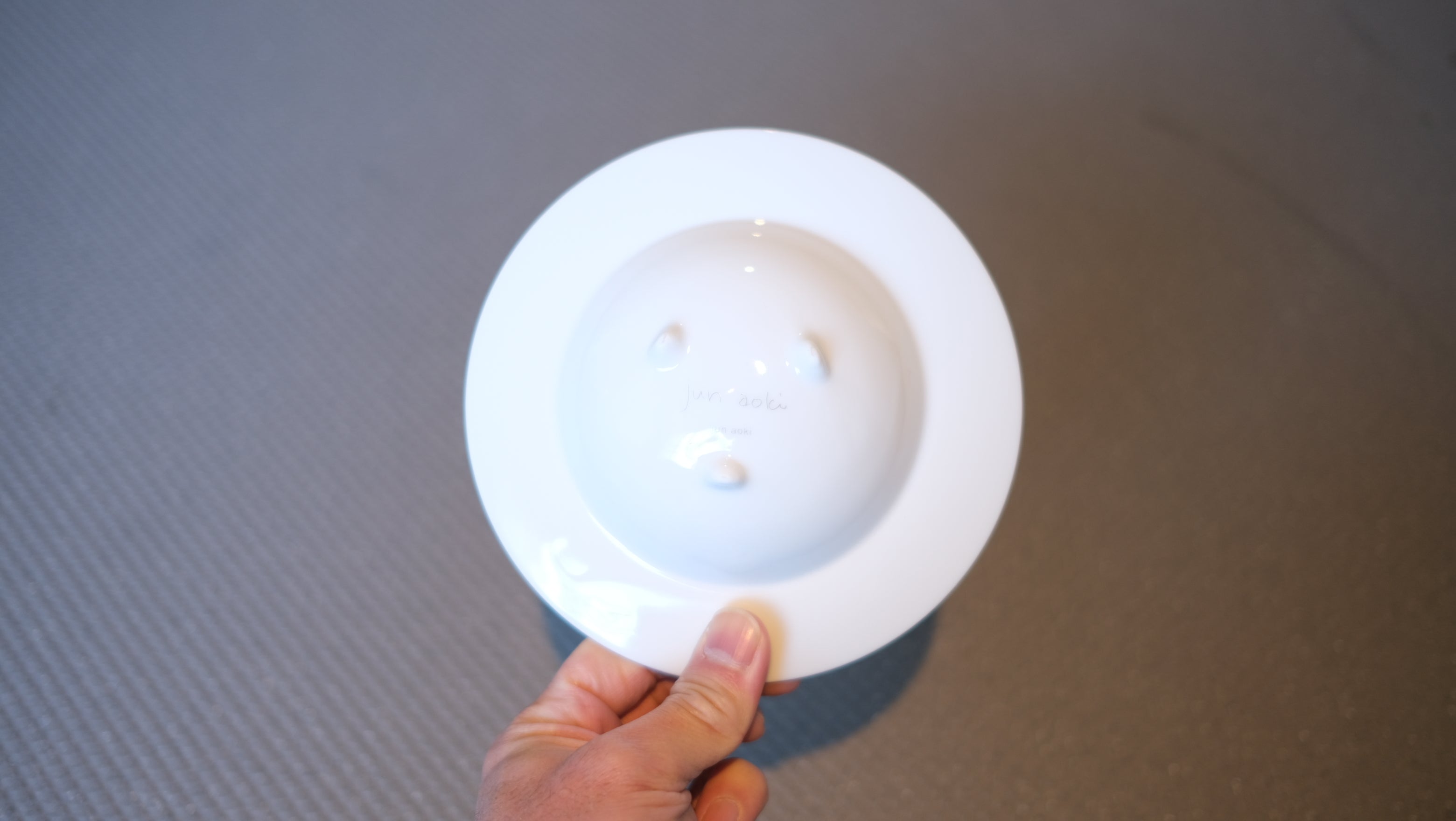 【12人の建築家】青木淳 カップ&ソーサー Jun Aoki cup & saucer 箱付き|贈る器展出展作品